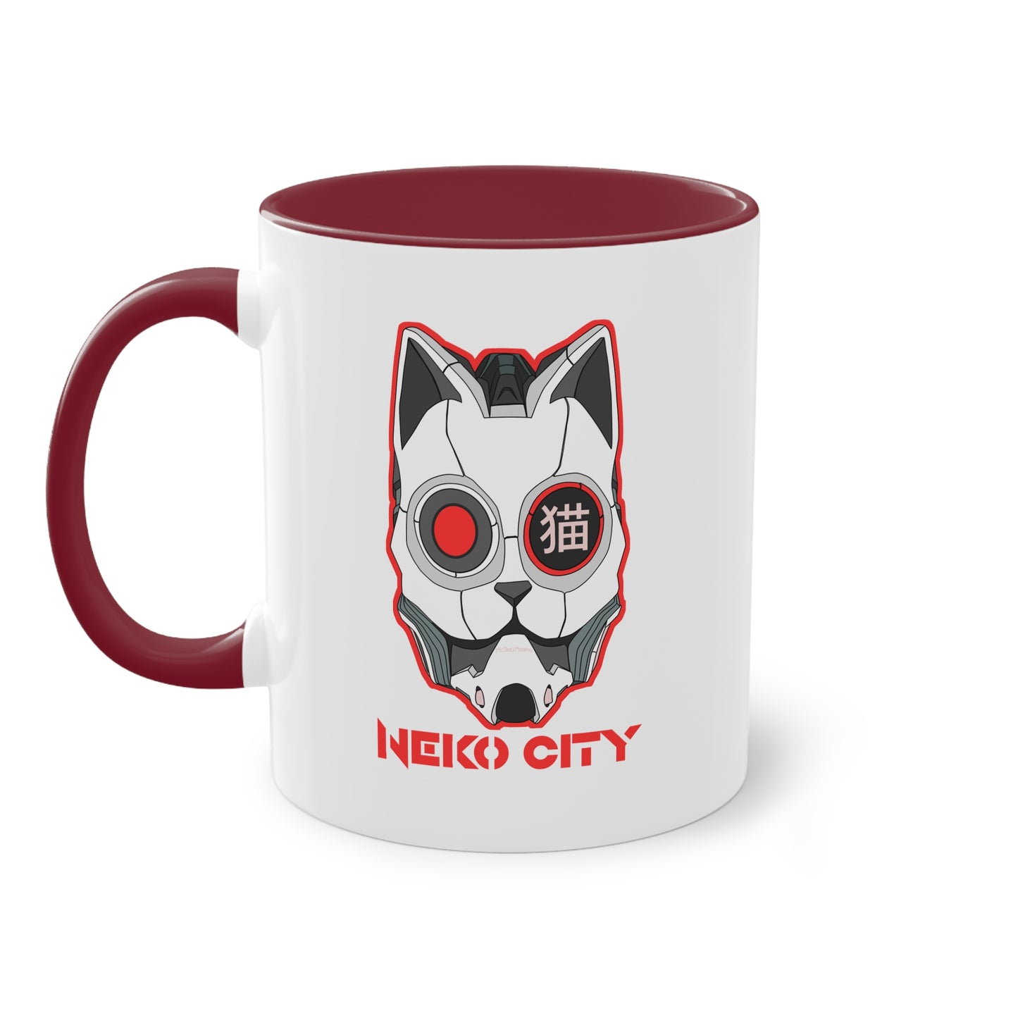 Neko City Mug - PicSellPeaks Store