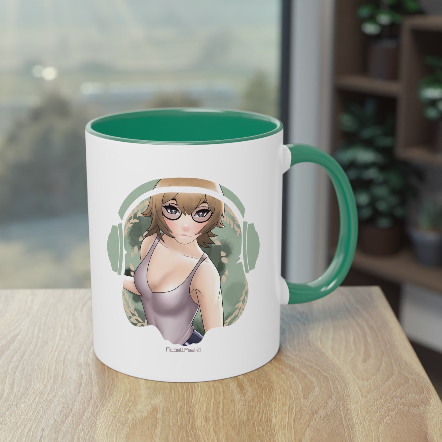 "Kiku" Anime Mug - PicSellPeaks Store