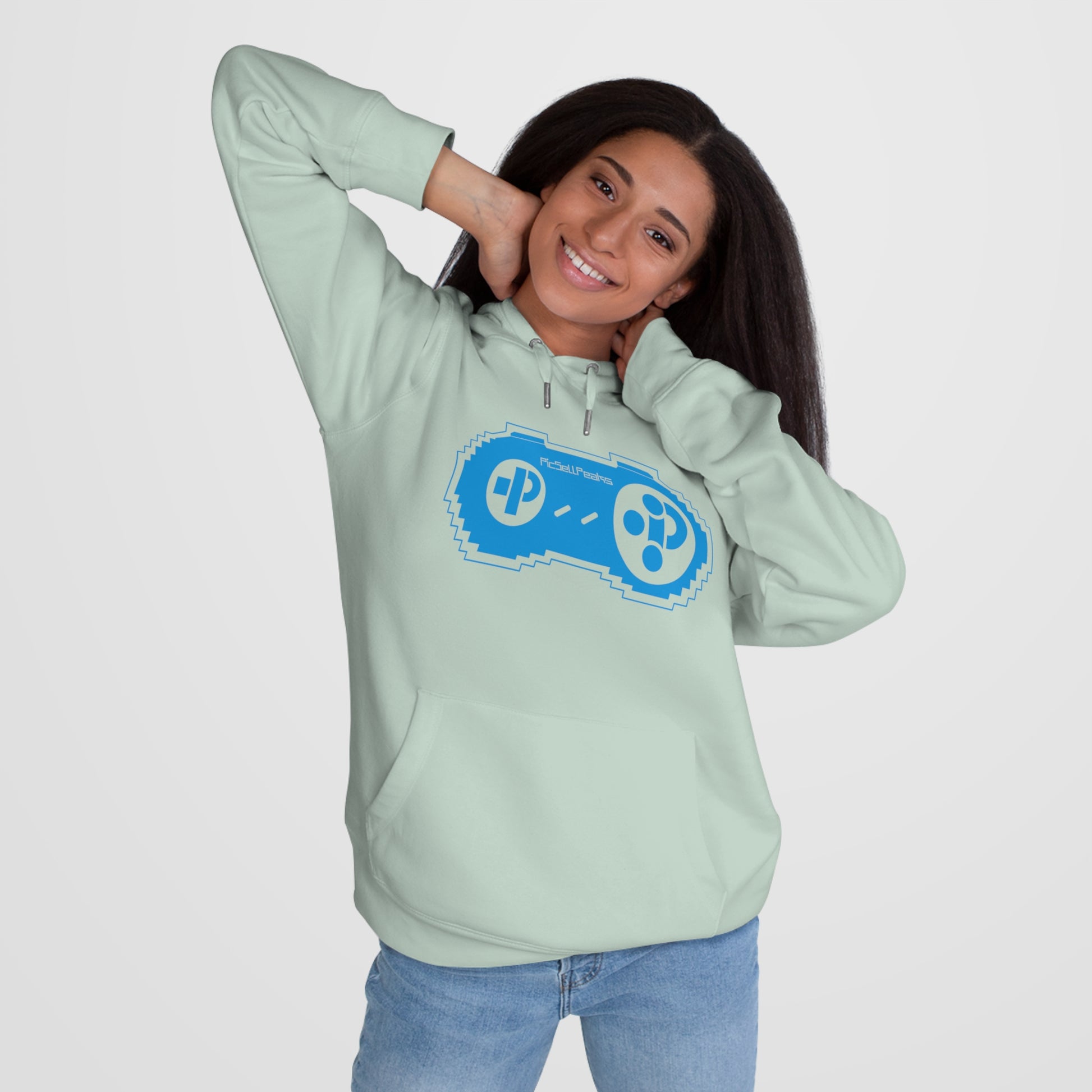 PicSellPeaks Controller Logo Hoodie - PicSellPeaks Store