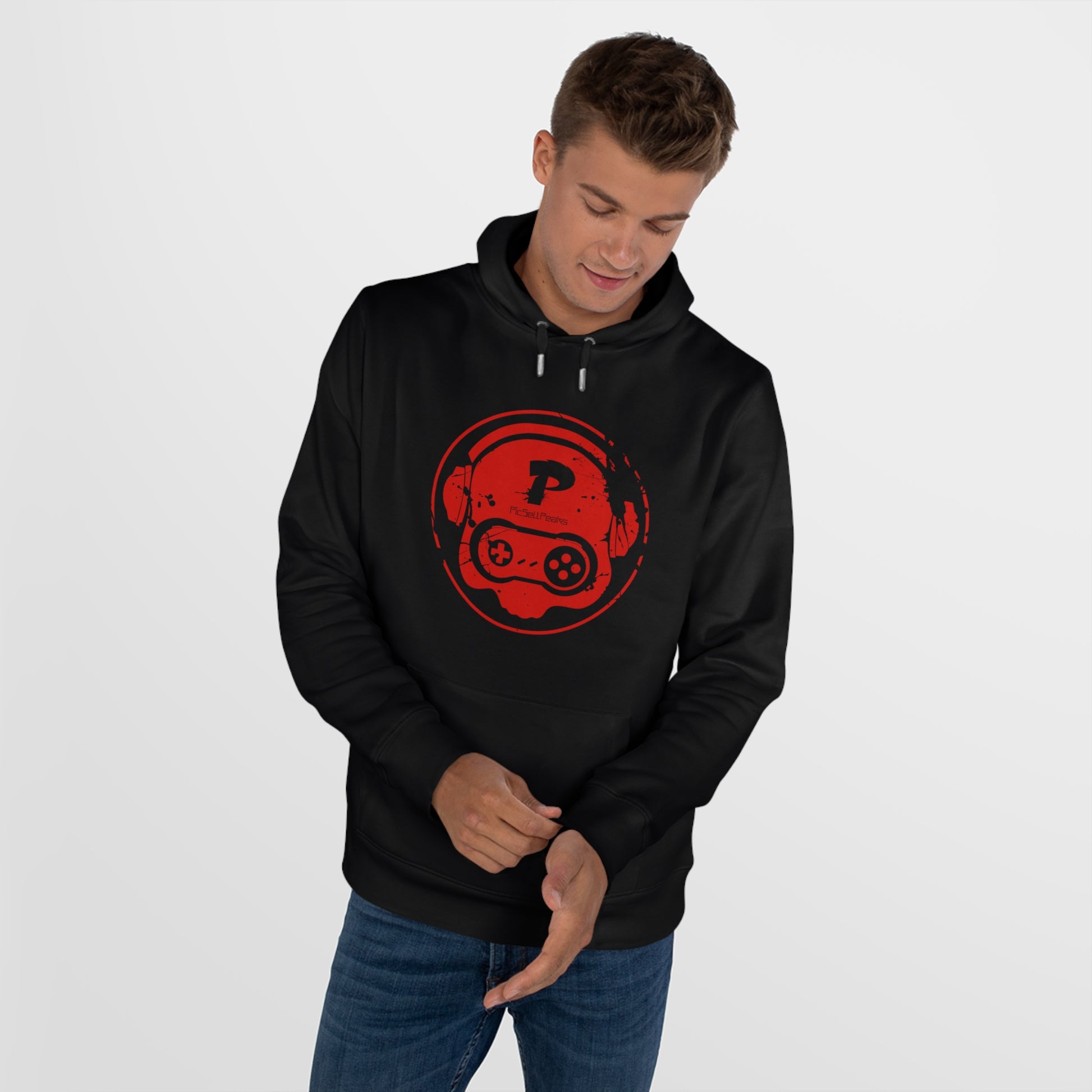 PicSellPeaks Skull Logo Hoodie - PicSellPeaks Store