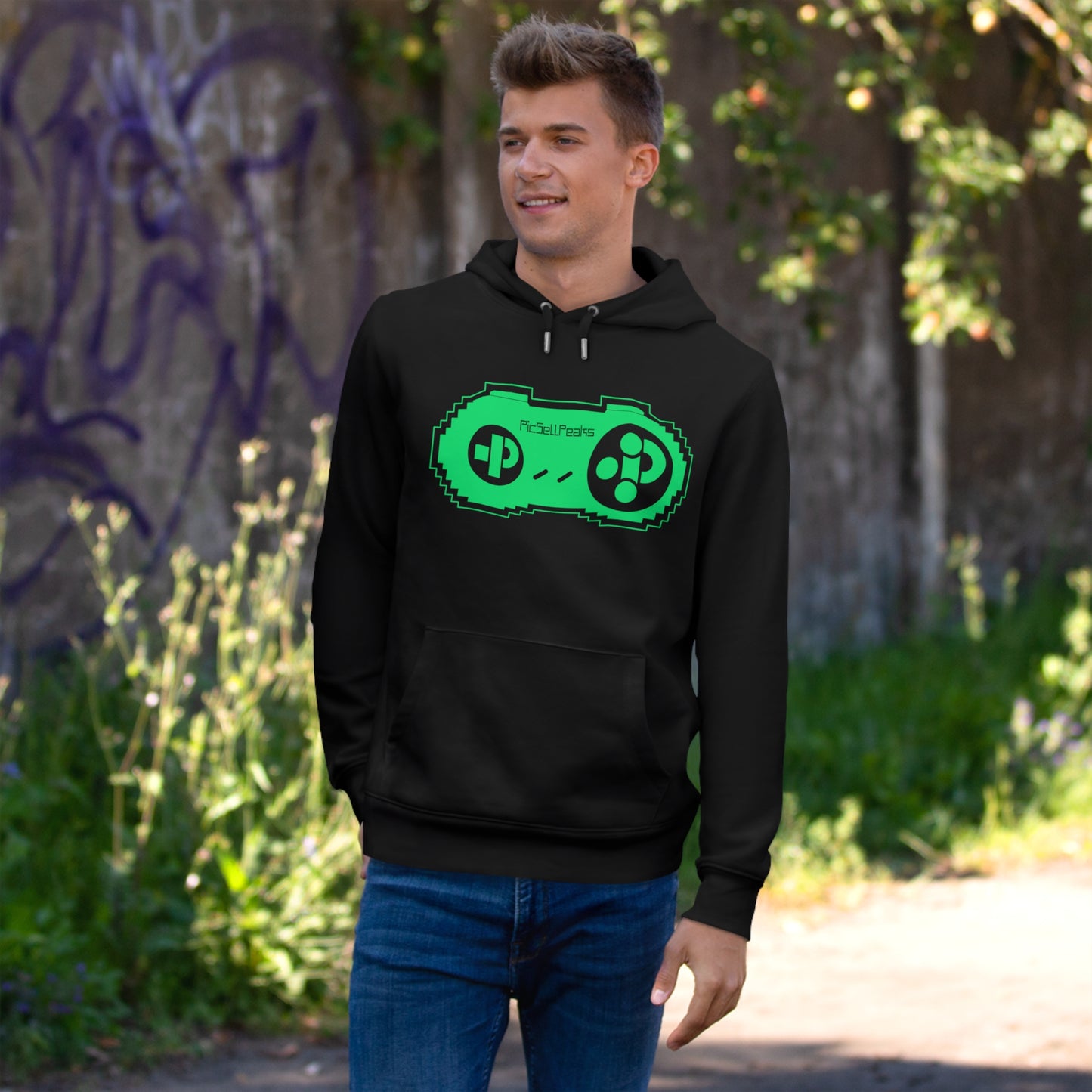 PicSellPeaks Controller Logo Hoodie - PicSellPeaks Store