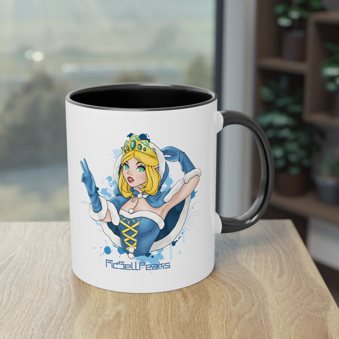 "Yuki" Anime Mug - PicSellPeaks Store