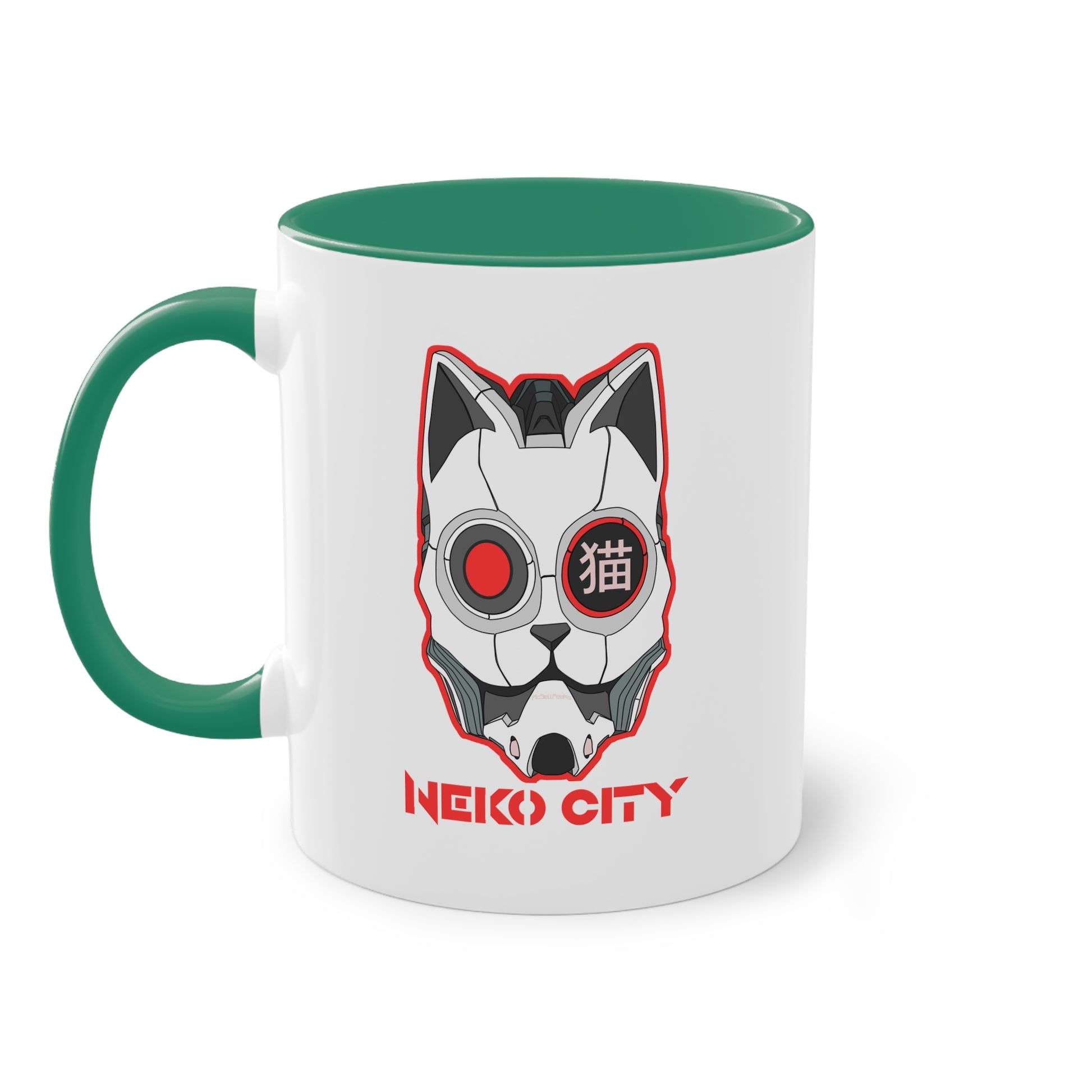 Neko City Mug - PicSellPeaks Store