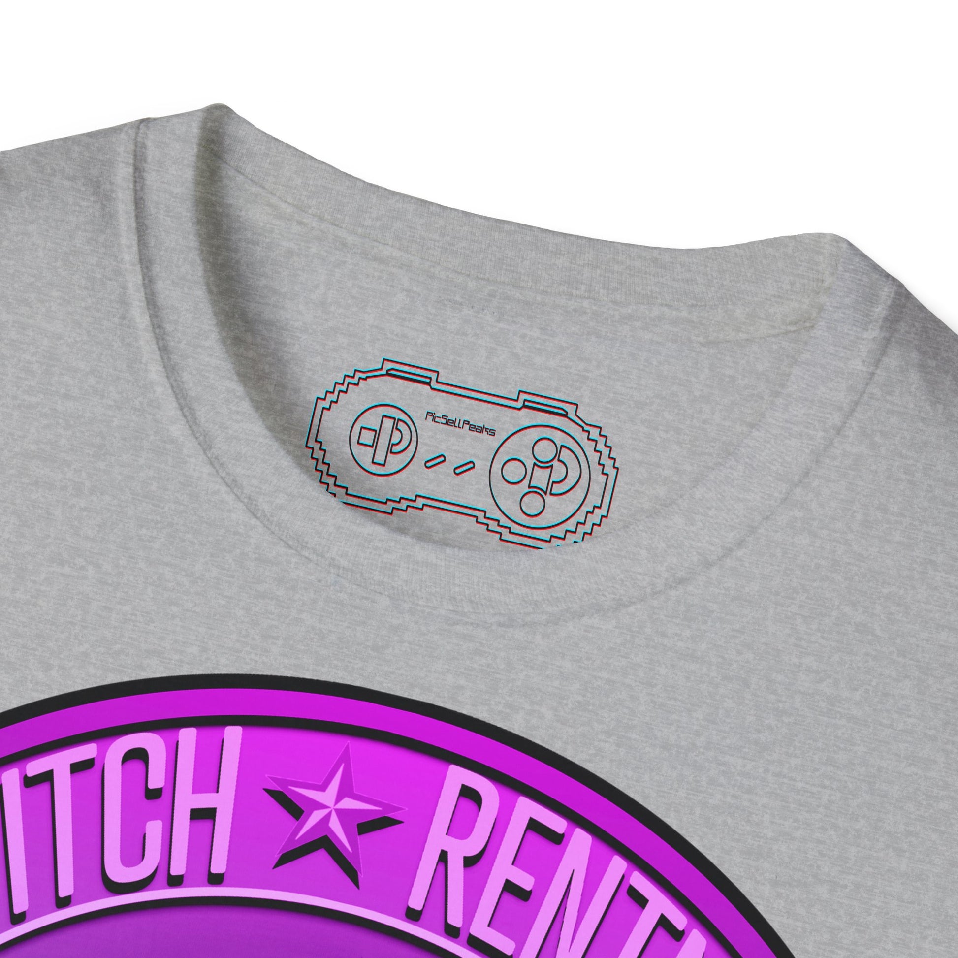 Twitch Rentner Club T-Shirt - PicSellPeaks Store