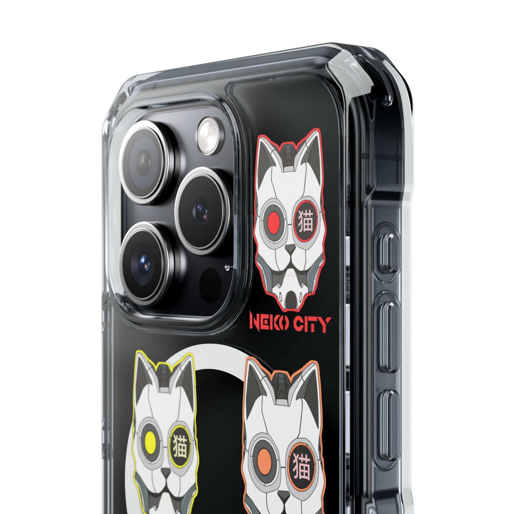 Neko City IPhone Hülle / Case - PicSellPeaks Store