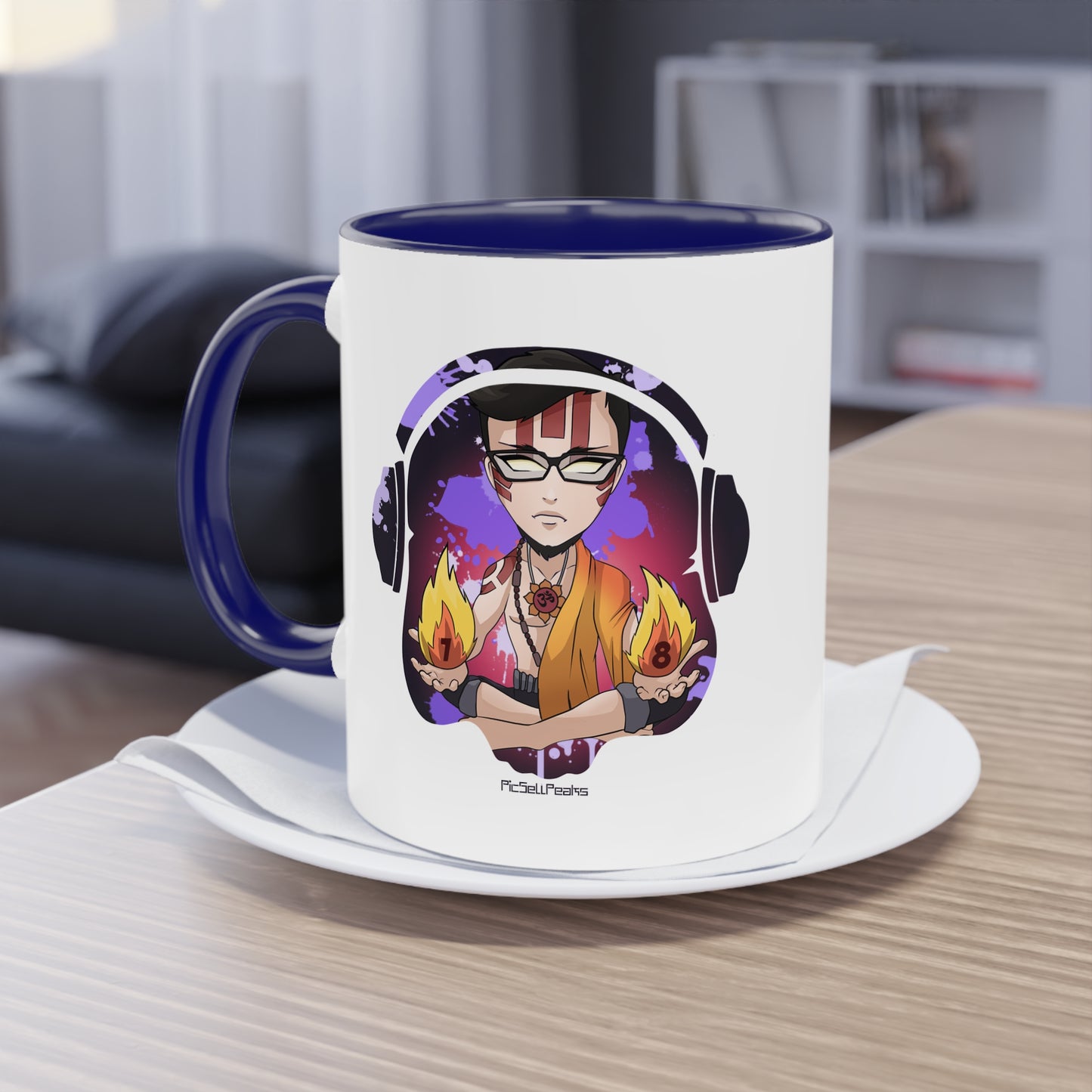 Anime Mug "Bambada78" - PicSellPeaks Store