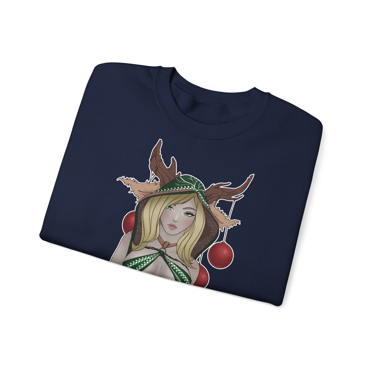 "Merry Christmas - Deer Girl" Pullover