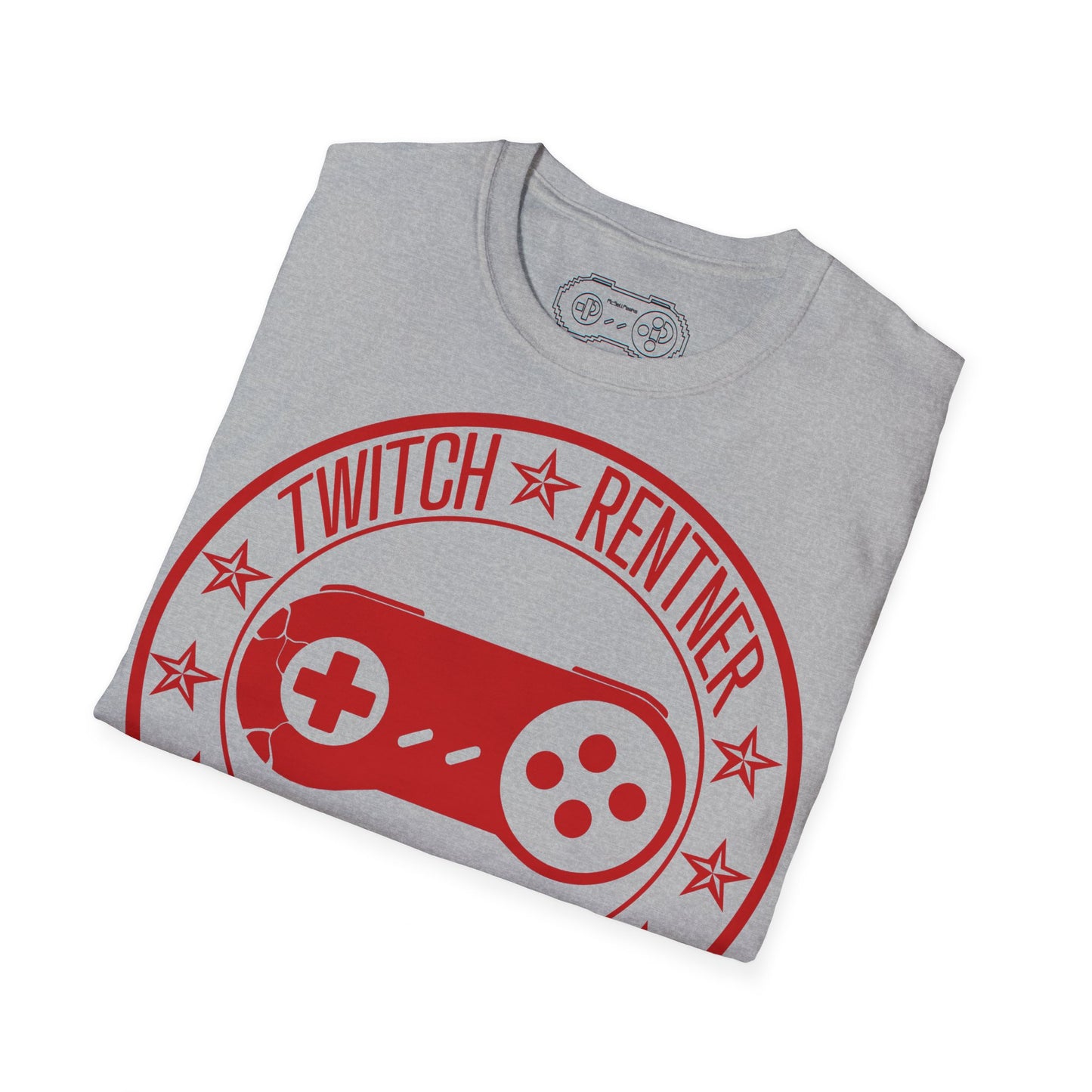 Twitch Rentner Club T-Shirt - PicSellPeaks Store