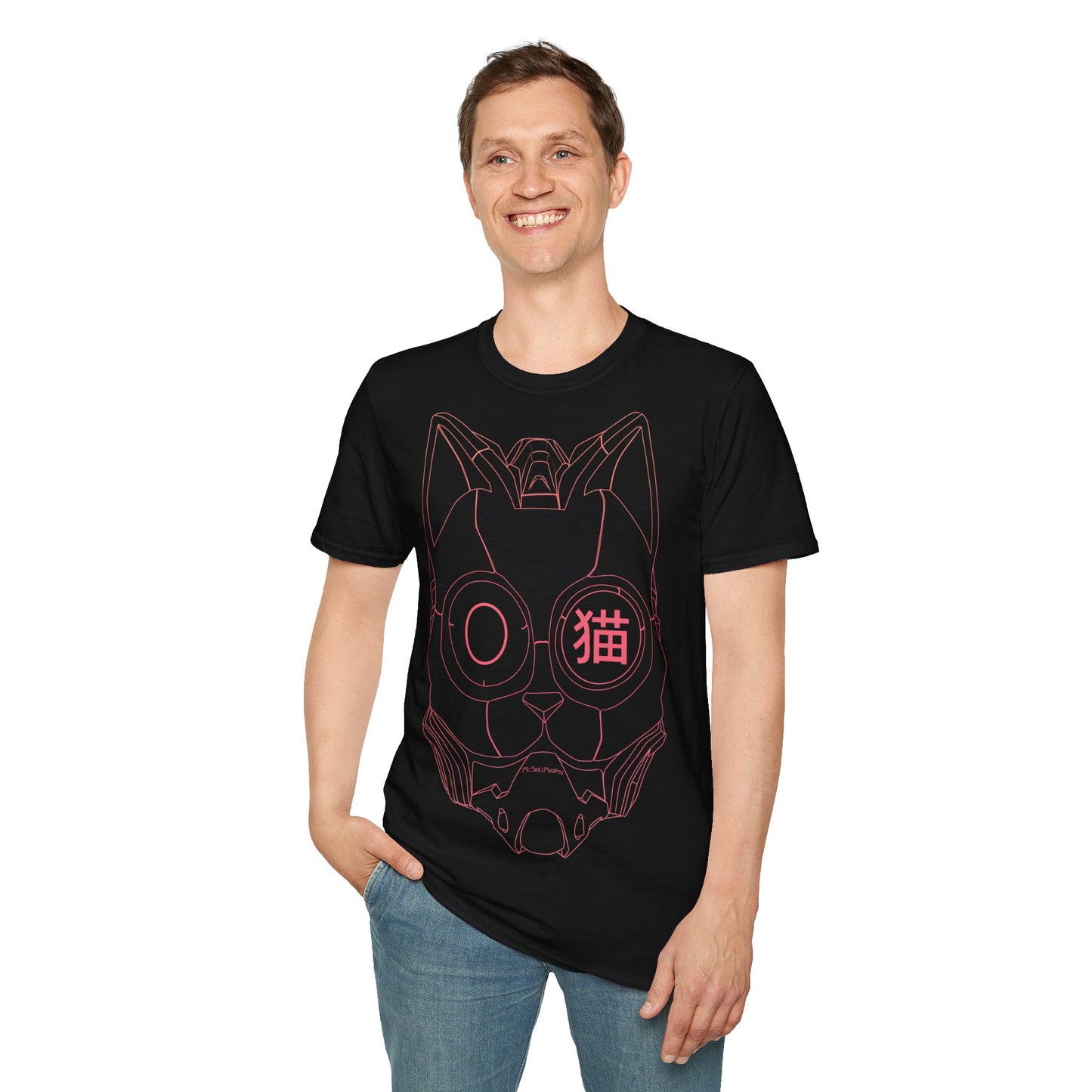 Neo Neko Outline T-Shirt