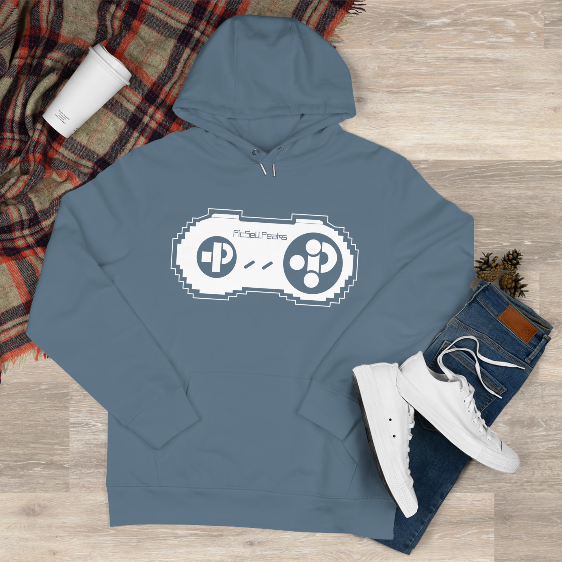 PicSellPeaks Controller Logo Hoodie - PicSellPeaks Store