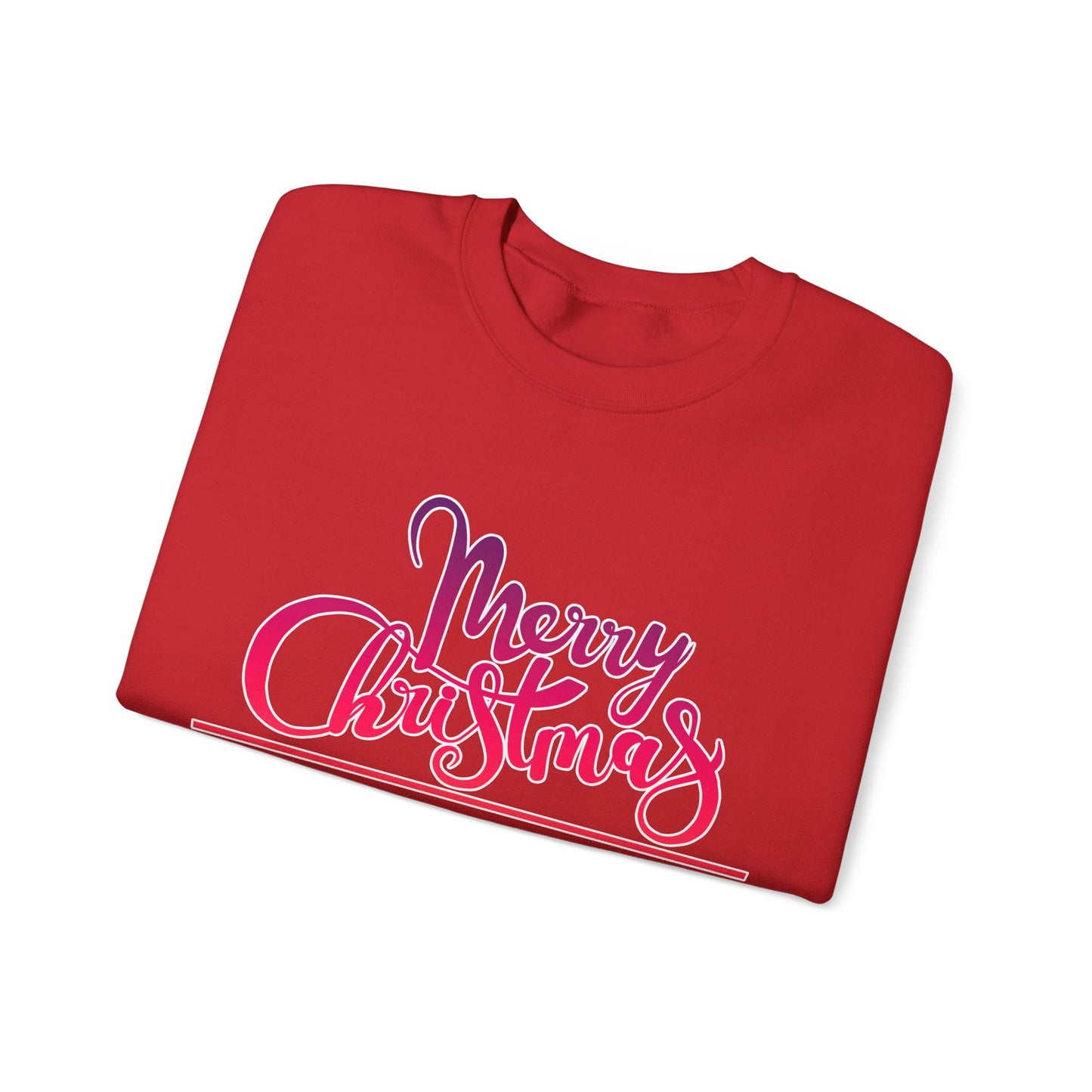 "Merry Christmas - Neko City" Sweatshirt