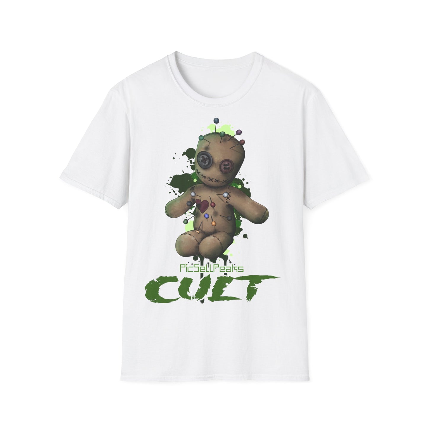 Art Print T-Shirt "Cult"