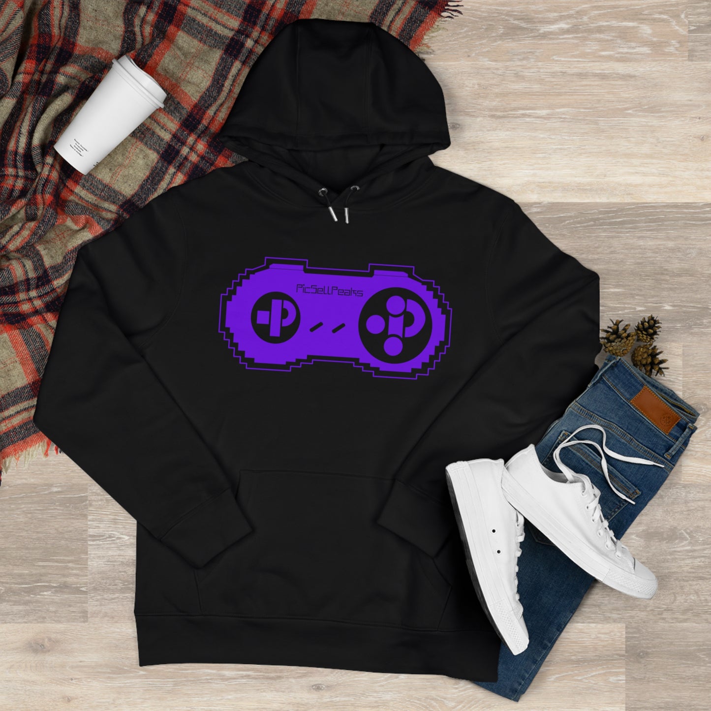 PicSellPeaks Controller Logo Hoodie - PicSellPeaks Store