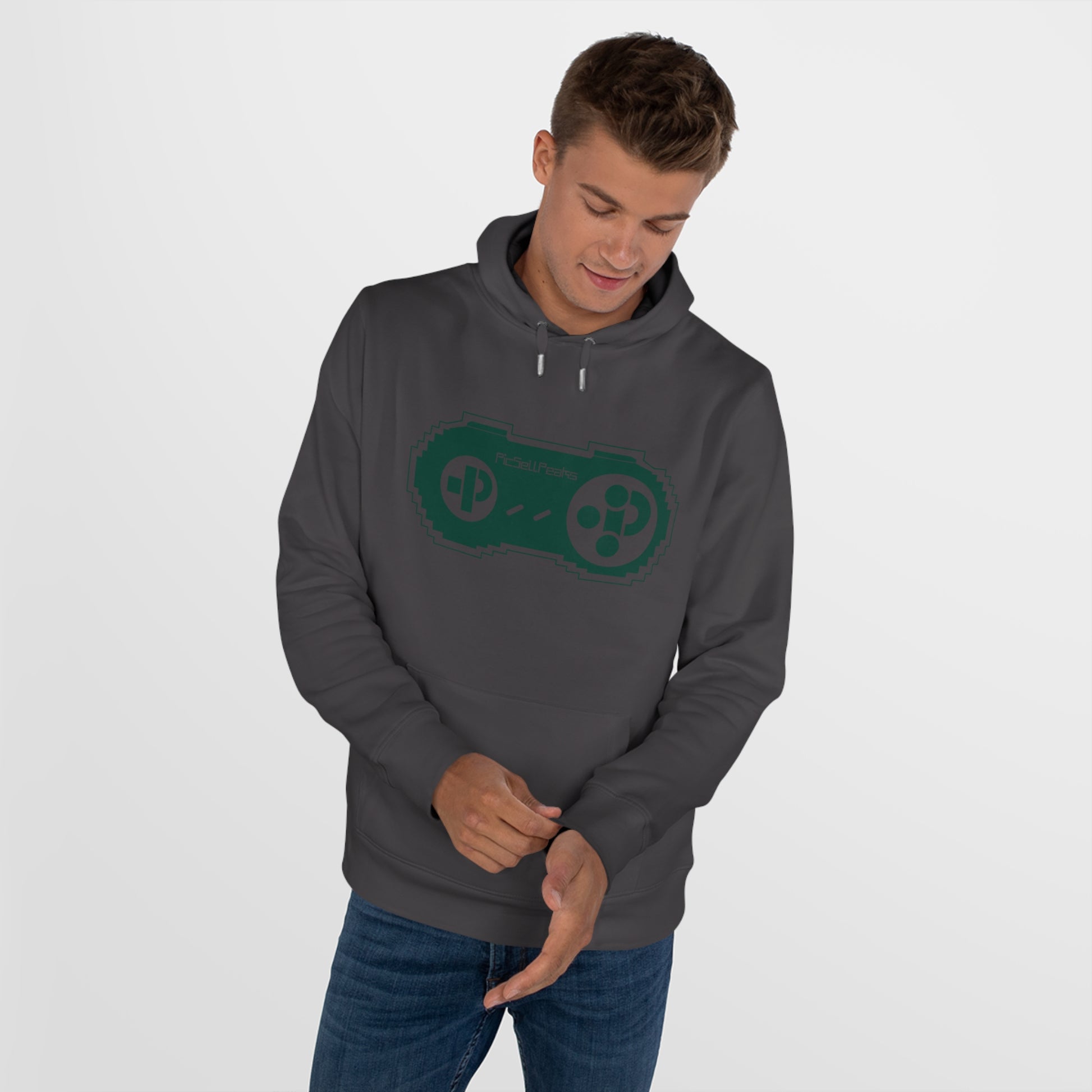 PicSellPeaks Controller Logo Hoodie - PicSellPeaks Store