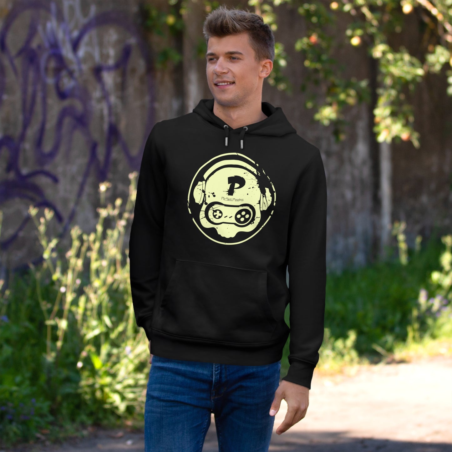 PicSellPeaks Skull Logo Hoodie - PicSellPeaks Store