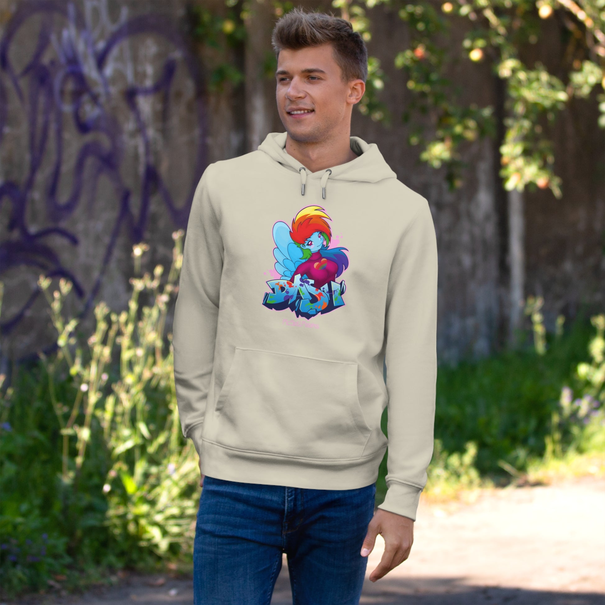 PicSellPeaks Wearable Art Hoodies - "Dash" - PicSellPeaks Store