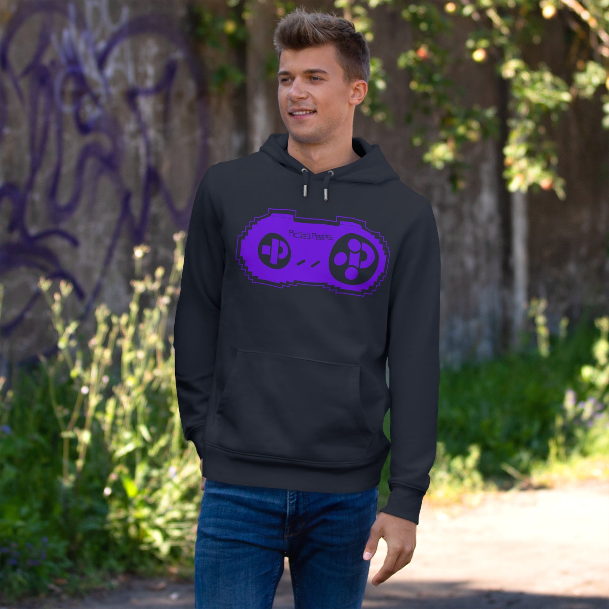 PicSellPeaks Controller Logo Hoodie - PicSellPeaks Store