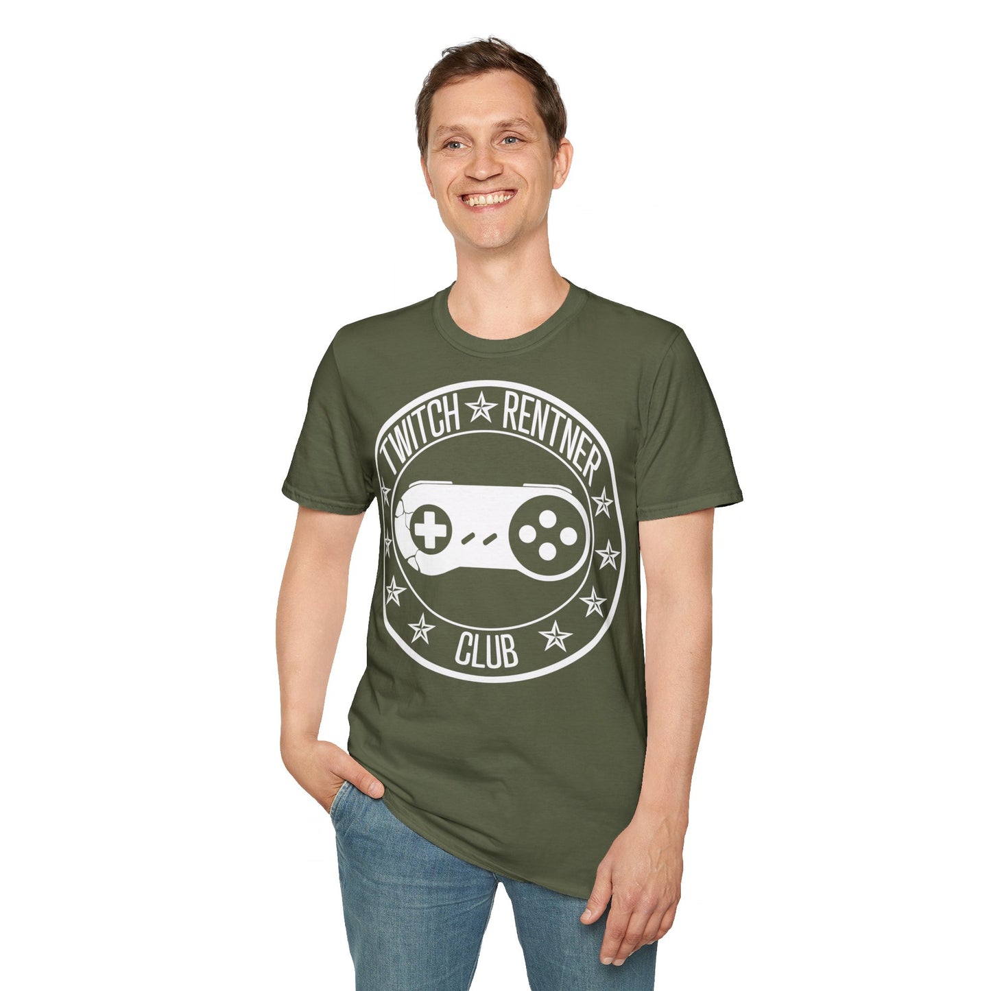 Twitch Rentner Club T-Shirt