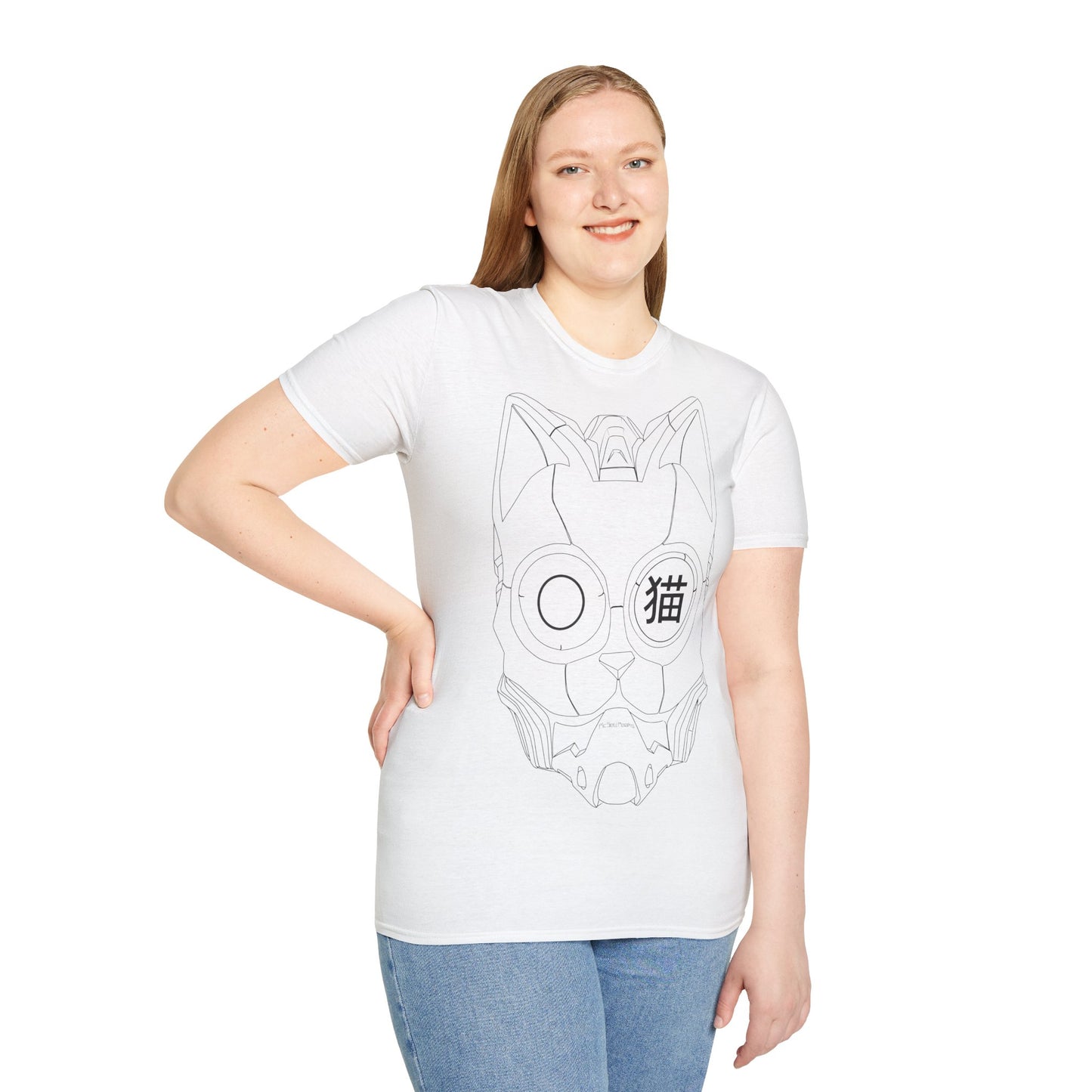 Neo Neko Outline T-Shirt