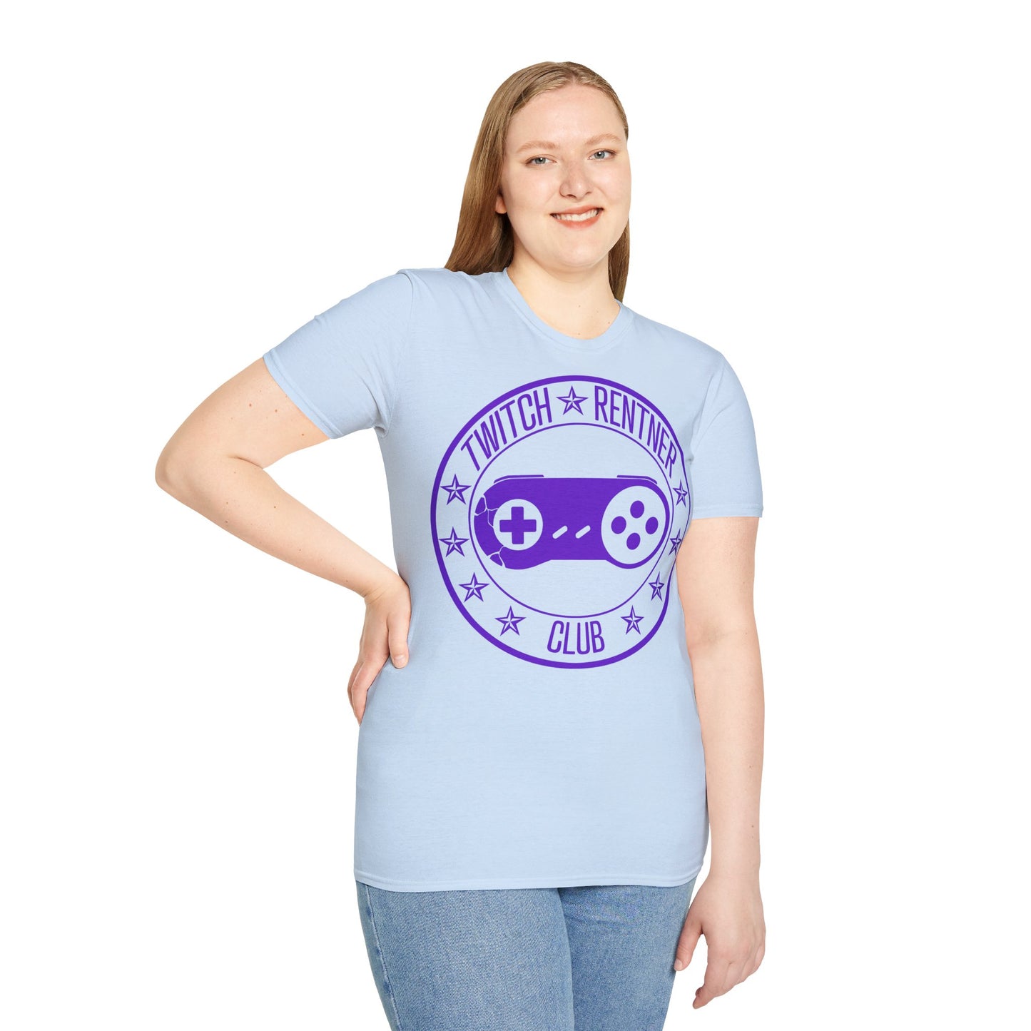 Twitch Rentner Club T-Shirt