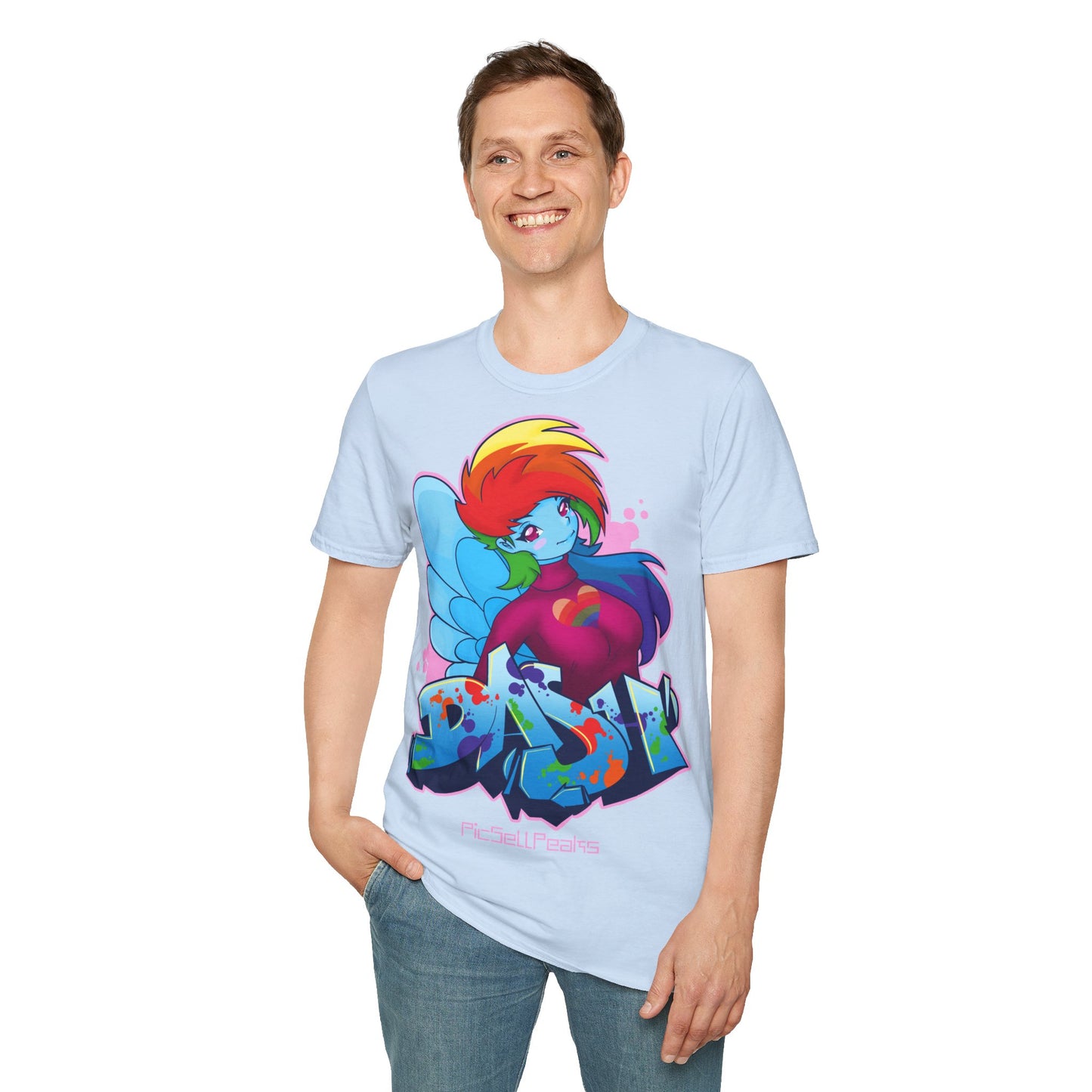 Art Print T-Shirt "Dash"