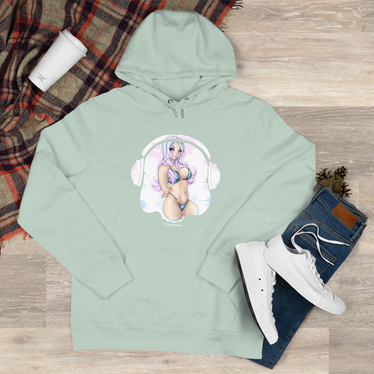 PicSellPeaks Wearable Art Hoodies - "Haru" - PicSellPeaks Store