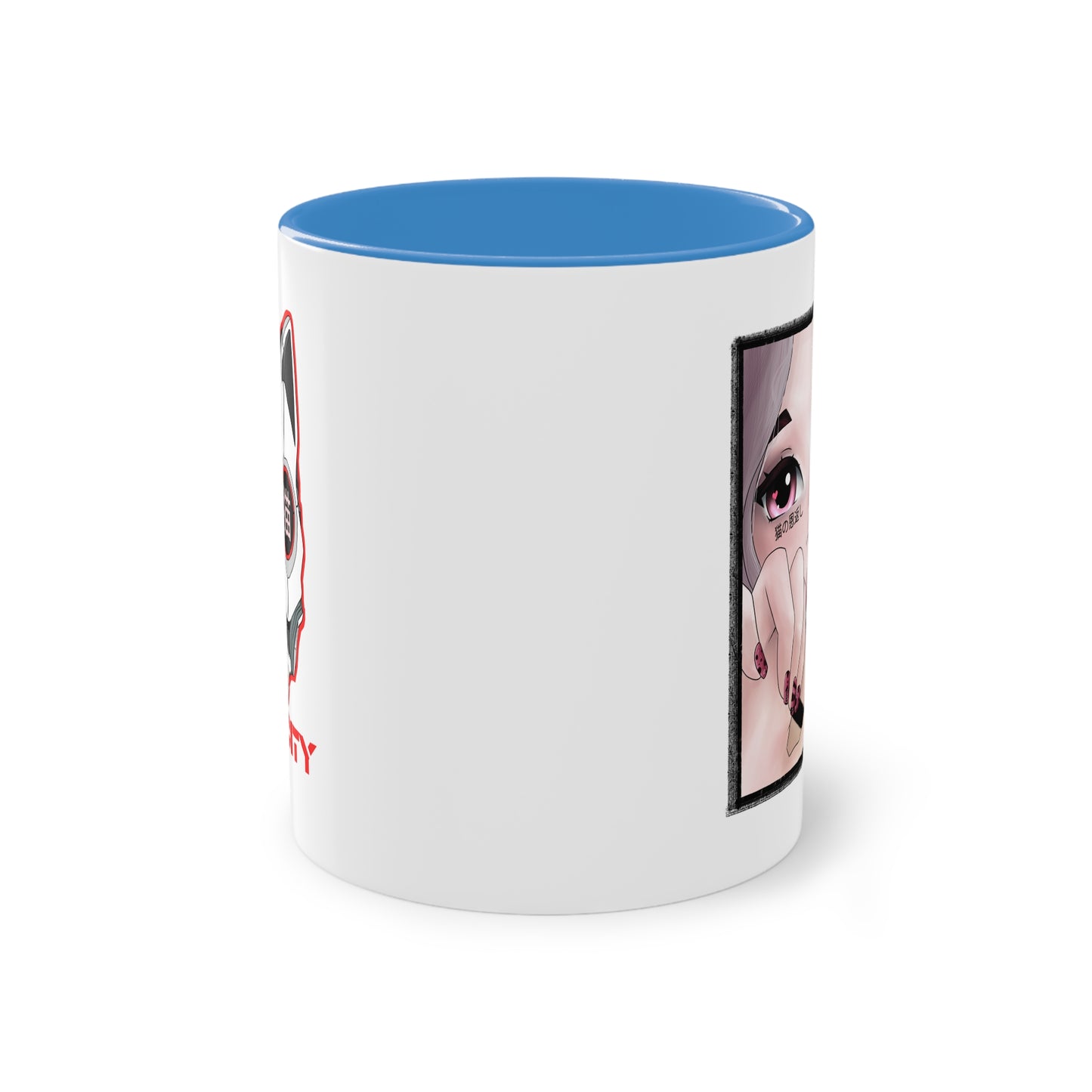 Neko City Mug - PicSellPeaks Store