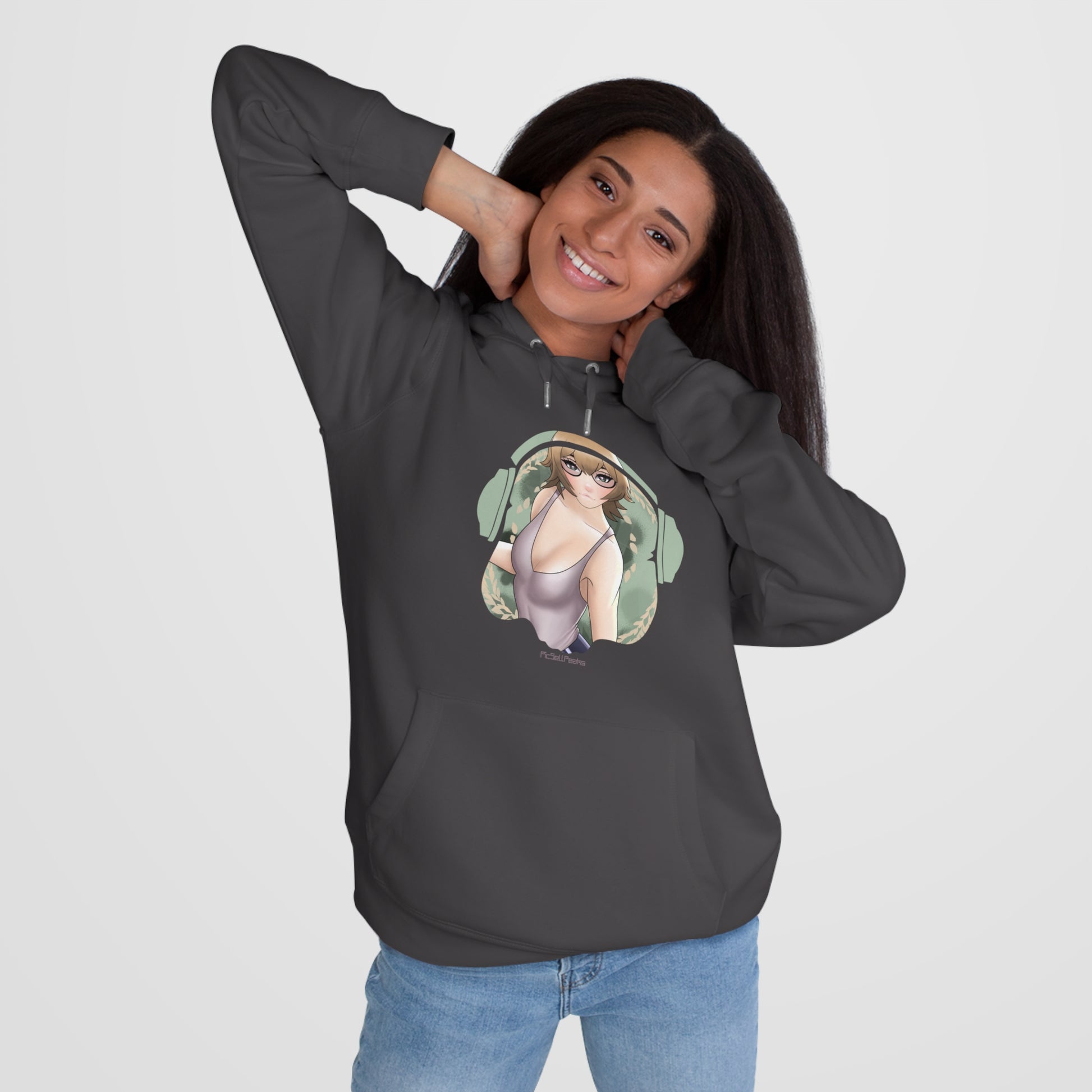 PicSellPeaks Wearable Art Hoodies - "Kiku" - PicSellPeaks Store