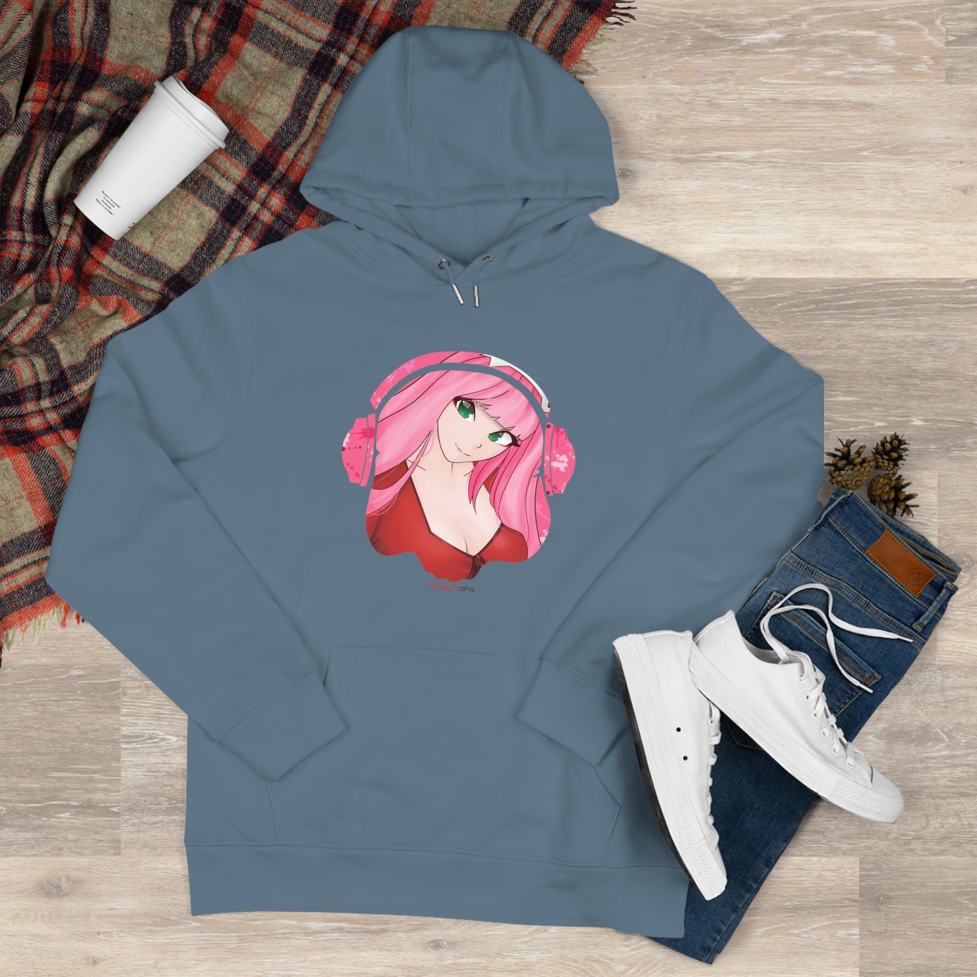 PicSellPeaks Wearable Art Hoodies - "Touka" - PicSellPeaks Store