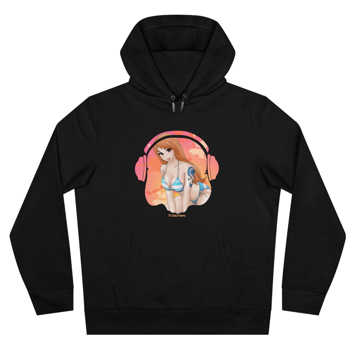 PicSellPeaks Wearable Art Hoodie Line "Nanami" - PicSellPeaks Store