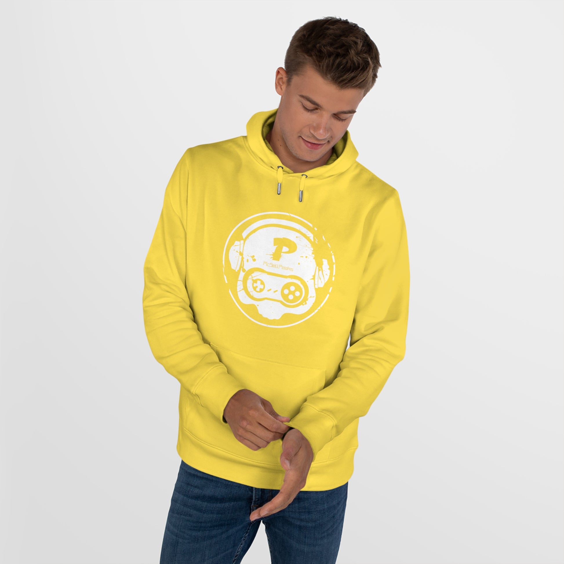 PicSellPeaks Skull Logo Hoodie - PicSellPeaks Store