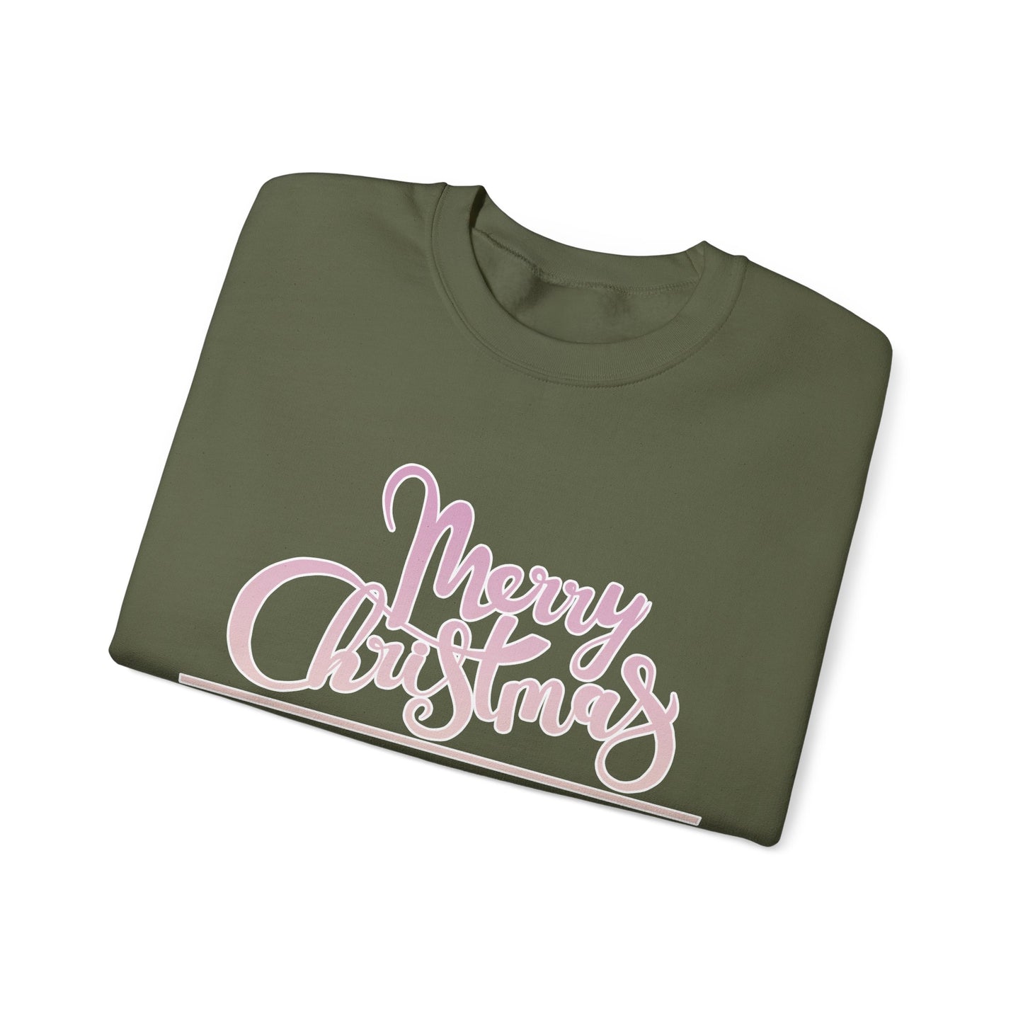 "Merry Christmas - Neko City" Sweatshirt