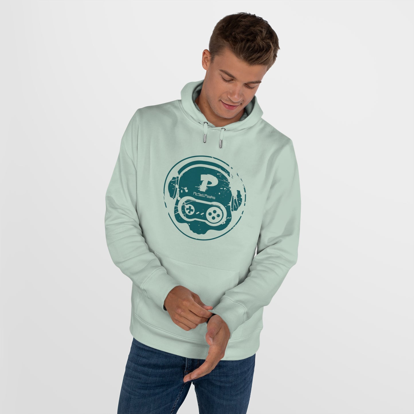 PicSellPeaks Skull Logo Hoodie - PicSellPeaks Store