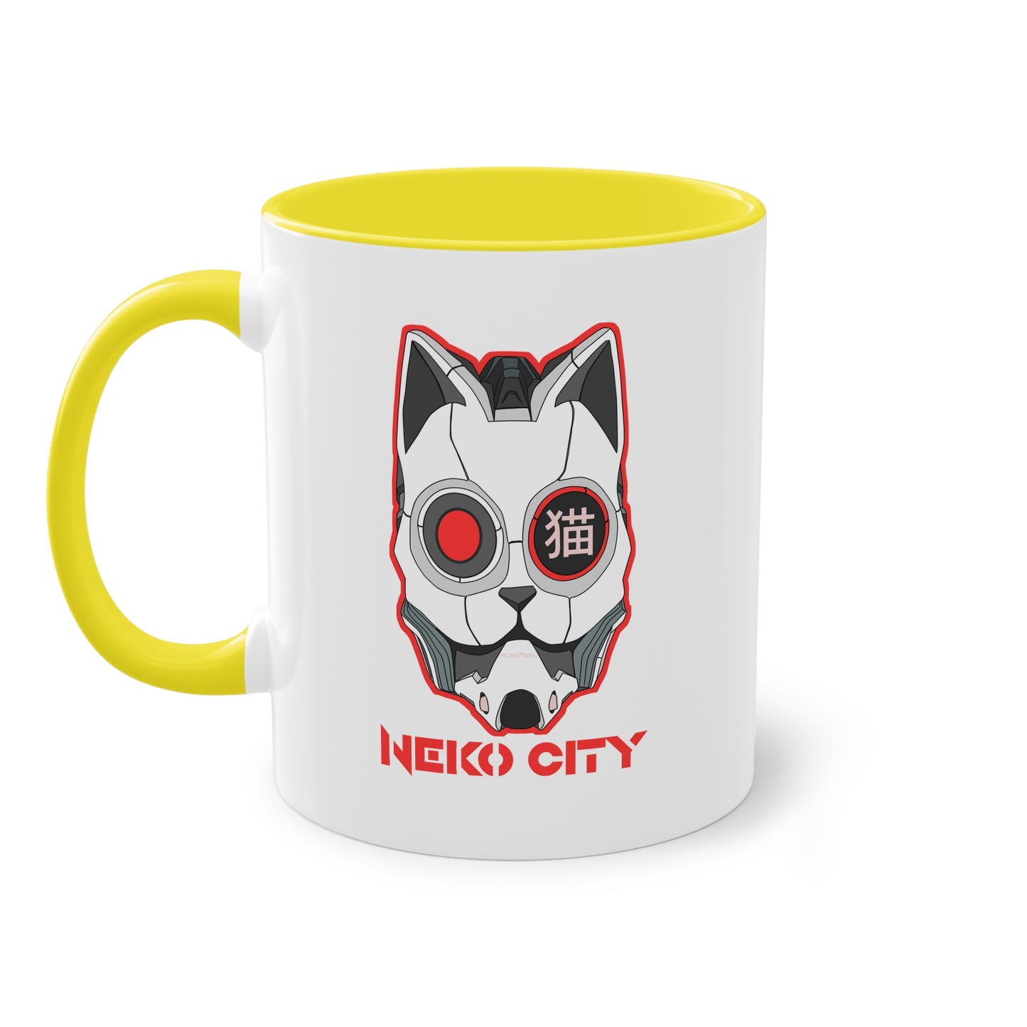 Neko City Mug - PicSellPeaks Store