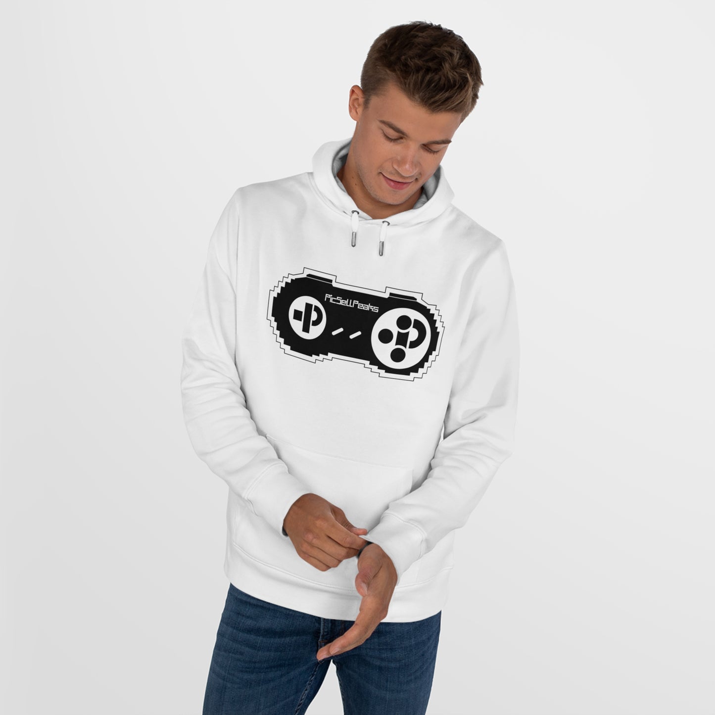 PicSellPeaks Controller Logo Hoodie - PicSellPeaks Store