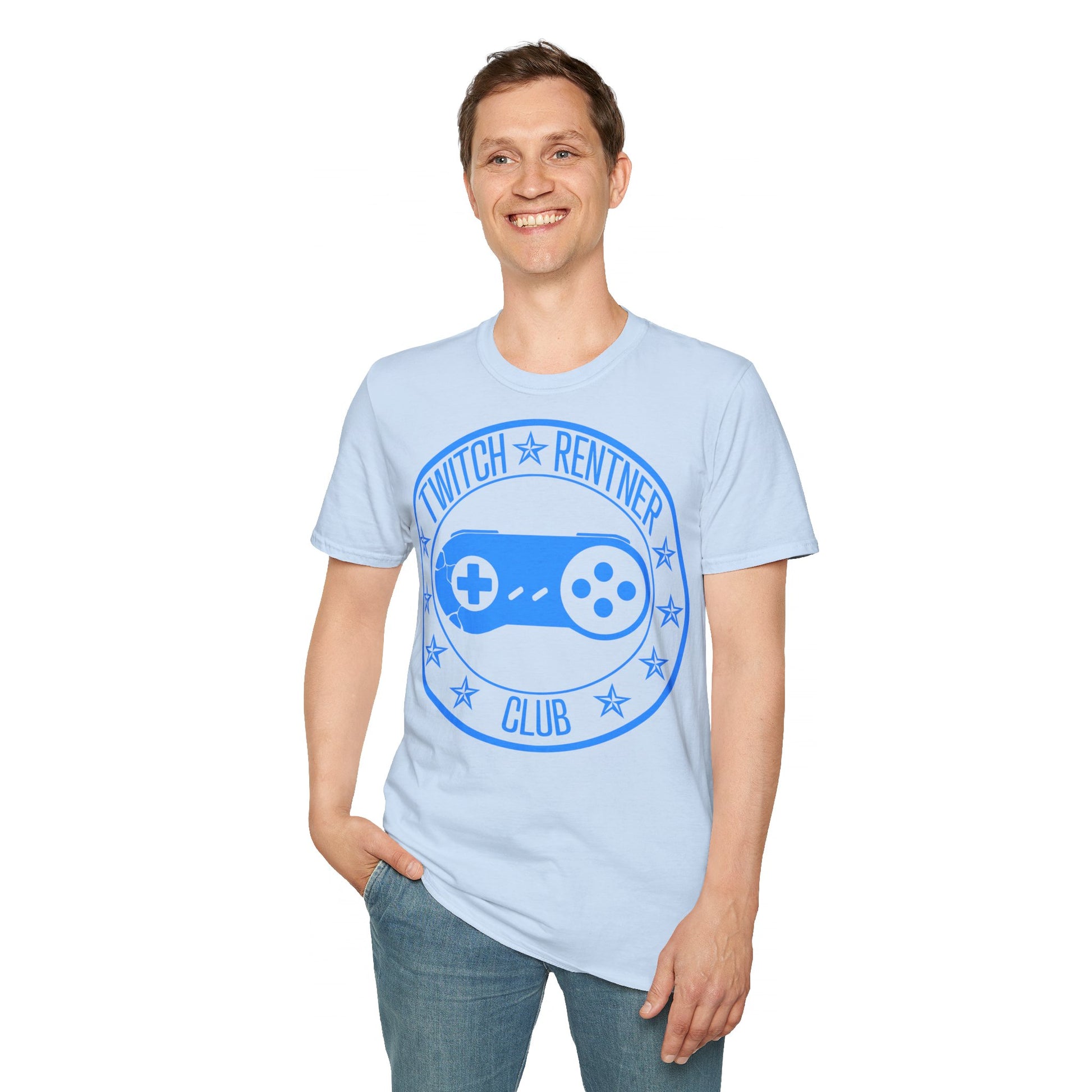 Twitch Rentner Club T-Shirt - PicSellPeaks Store