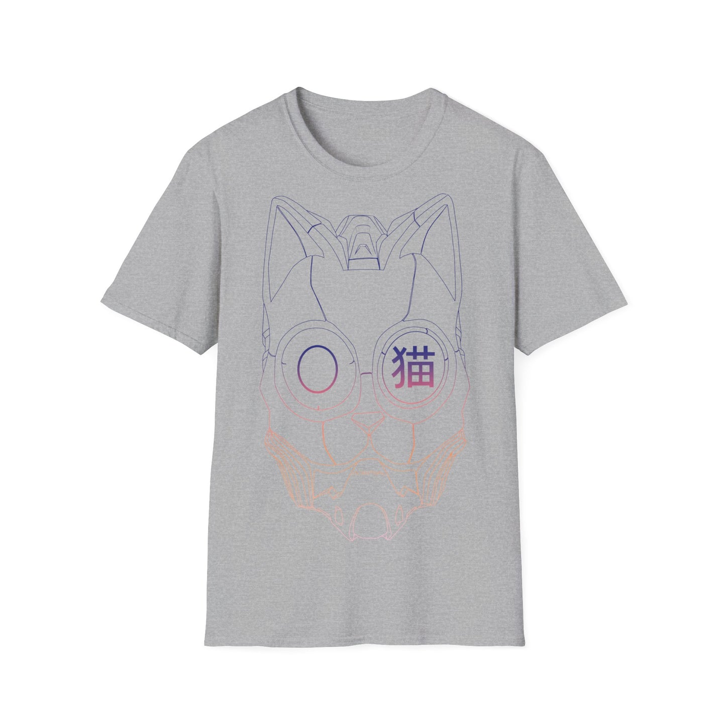 Neo Neko Outline T-Shirt