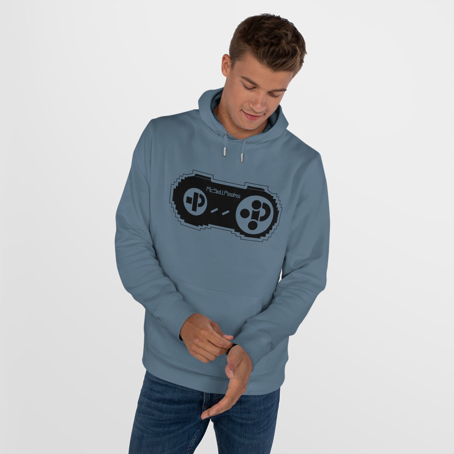 PicSellPeaks Controller Logo Hoodie - PicSellPeaks Store