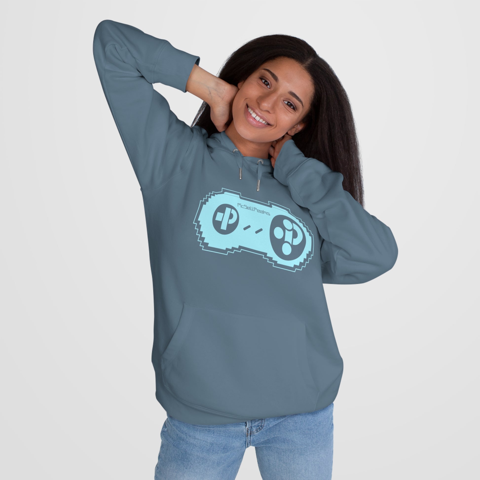 PicSellPeaks Controller Logo Hoodie - PicSellPeaks Store