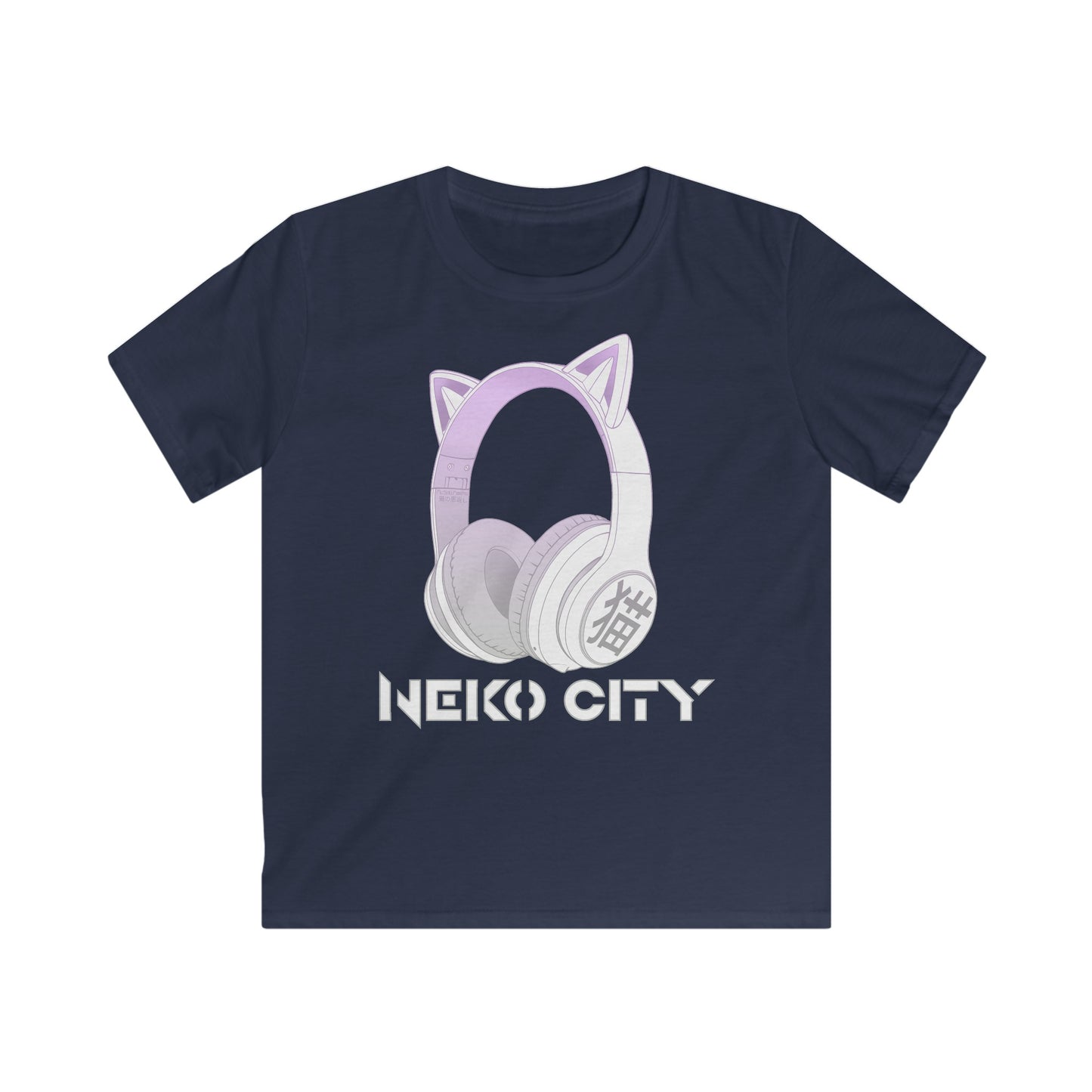 Neko City Headphones für Kids