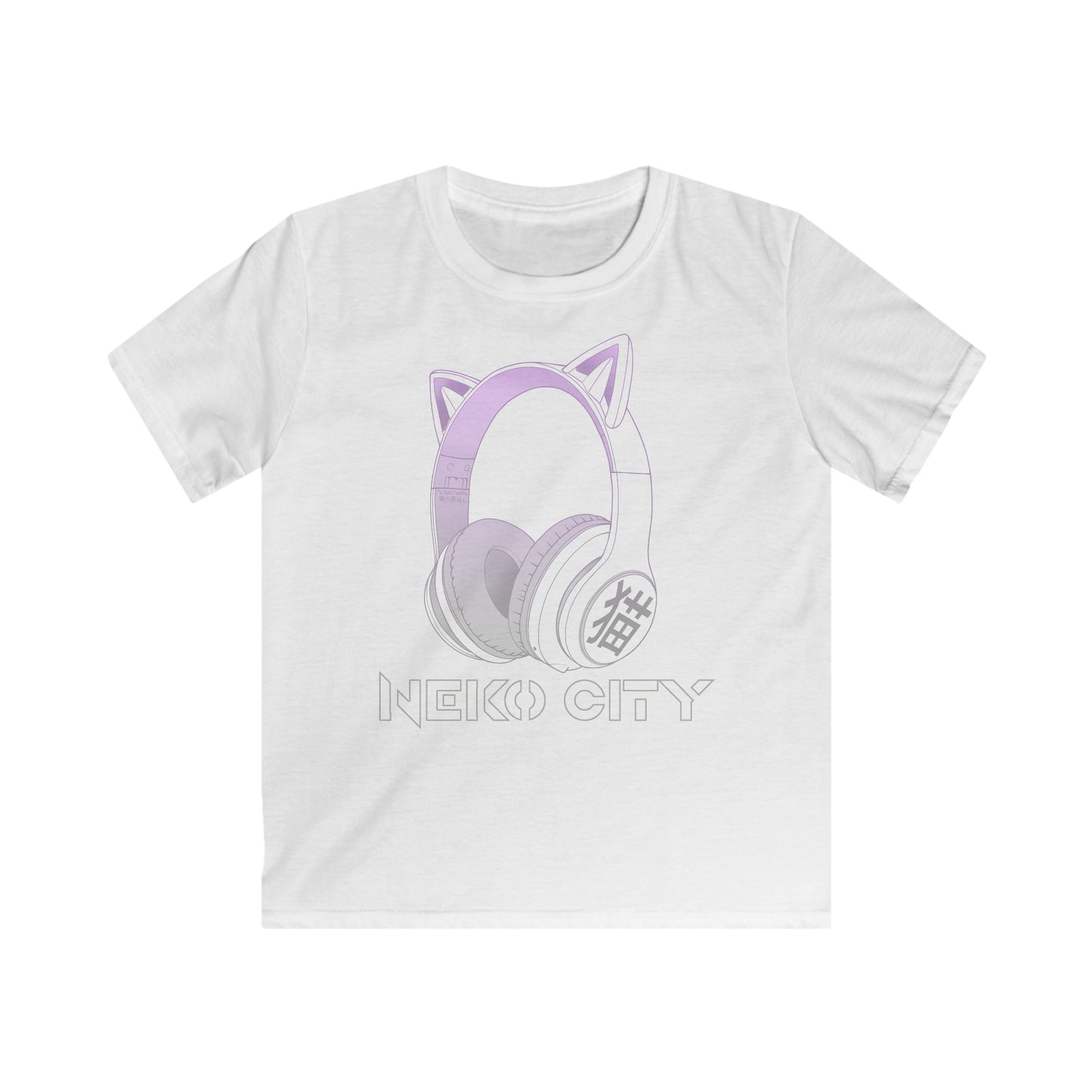 Neko City Headphones für Kids