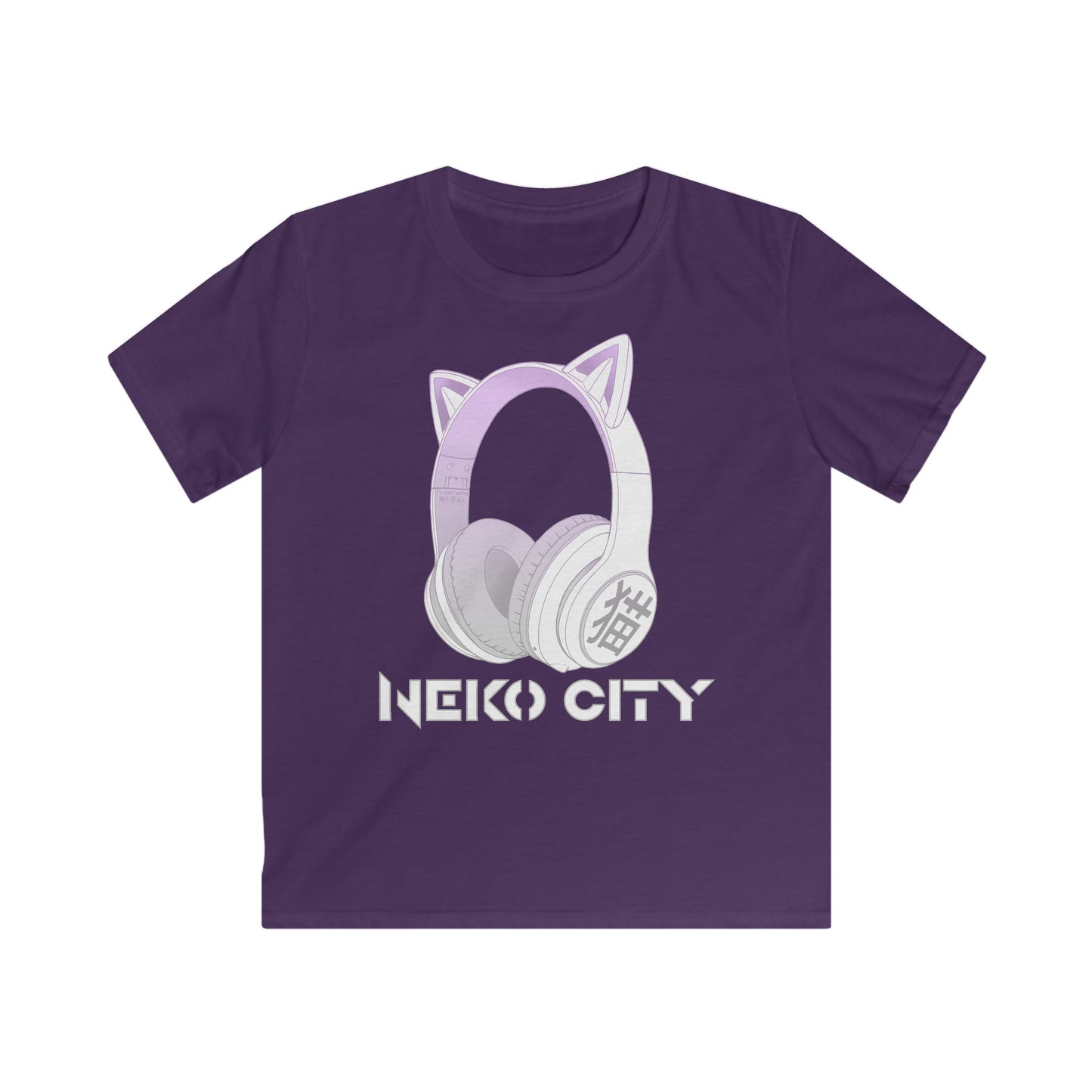 Neko City Headphones für Kids