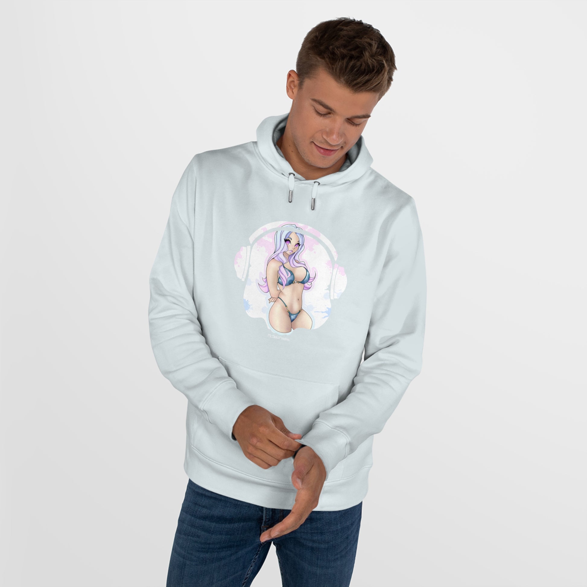 PicSellPeaks Wearable Art Hoodies - "Haru" - PicSellPeaks Store