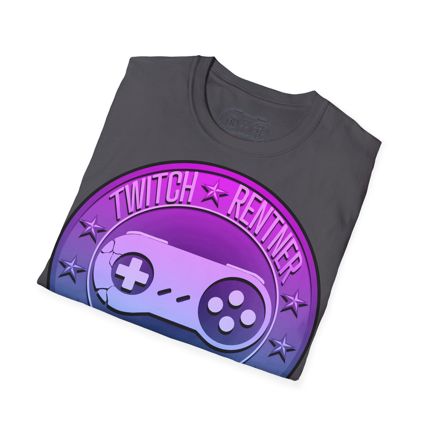 Twitch Rentner Club T-Shirt - PicSellPeaks Store