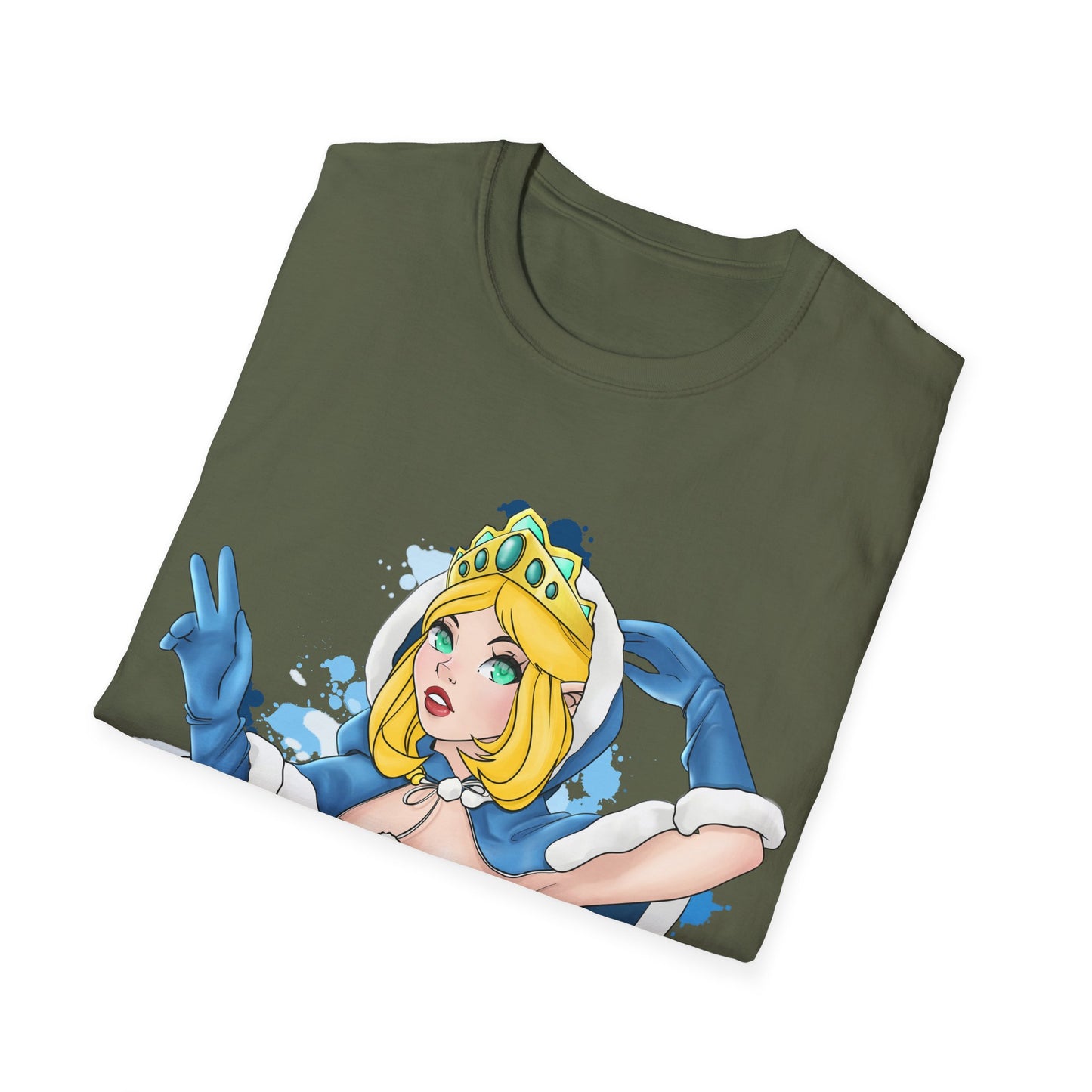 Art Print T-Shirts "Yuki"