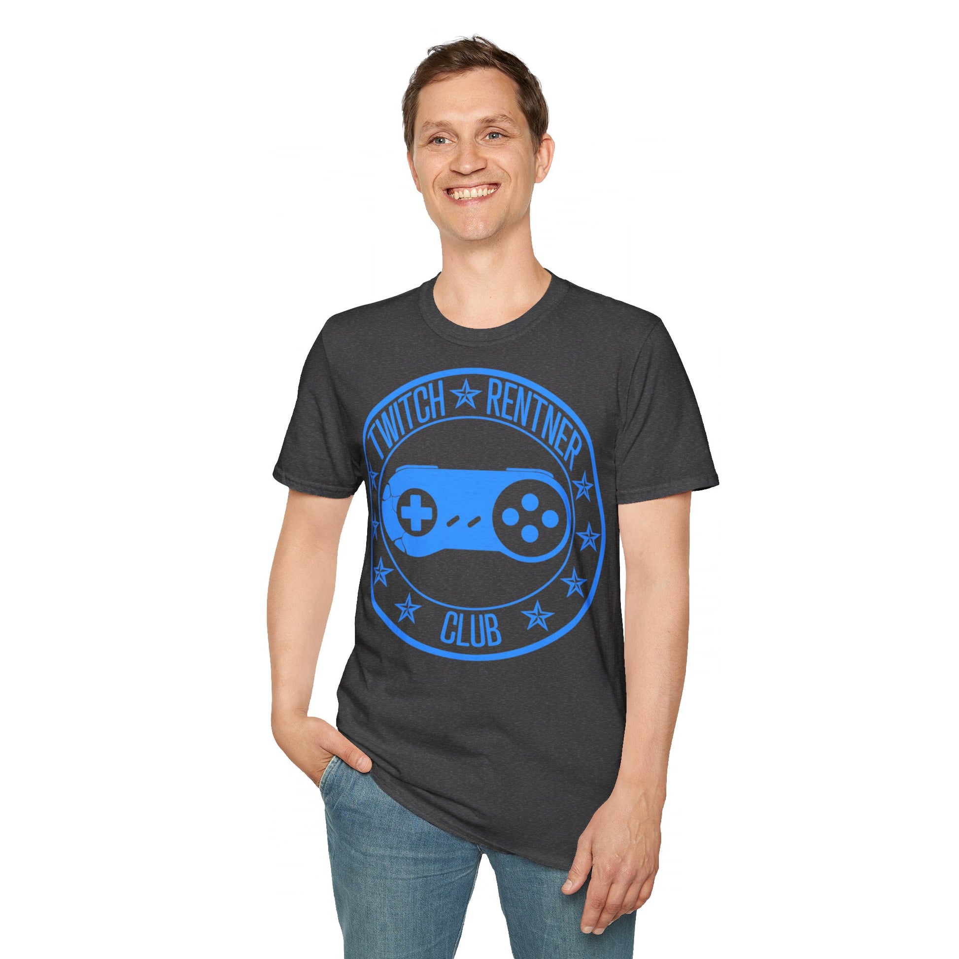 Twitch Rentner Club T-Shirt - PicSellPeaks Store