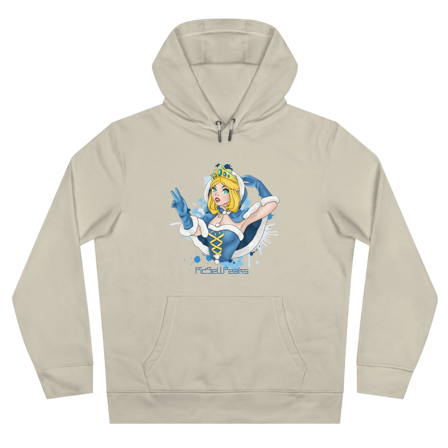 PicSellPeaks Wearable Art Hoodies - "Yuki" - PicSellPeaks Store