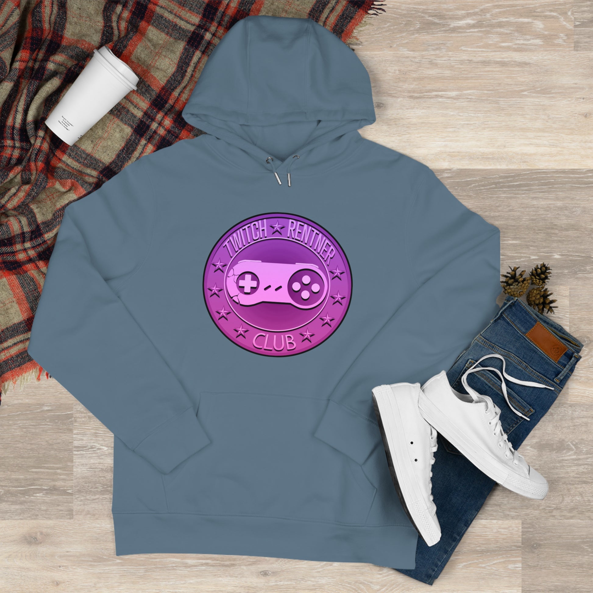 Twitch Rentner Club Hoodie - PicSellPeaks Store