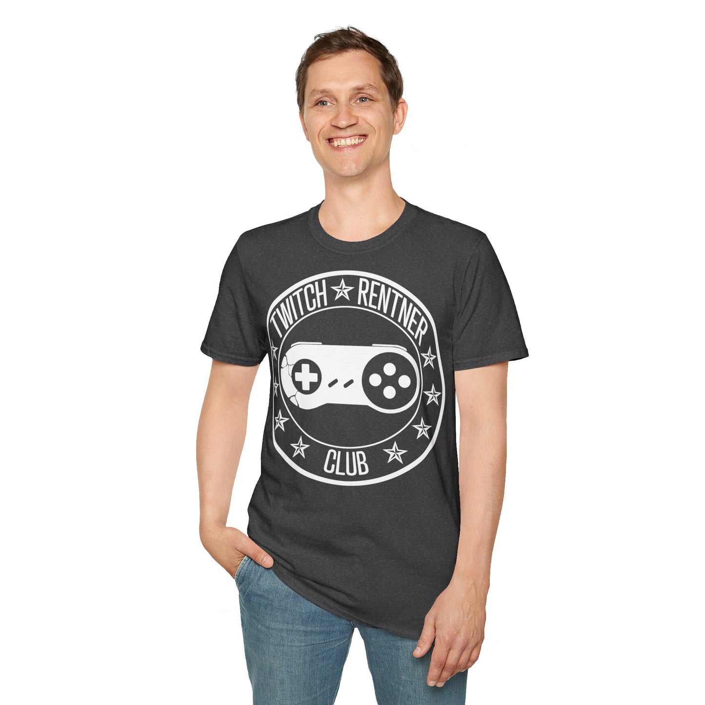 Twitch Rentner Club T-Shirt