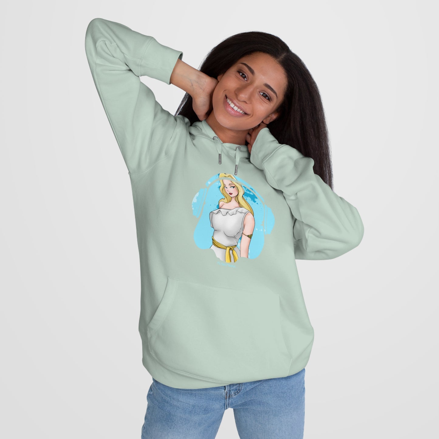 PicSellPeaks Wearable Art Hoodie Line "Miya" - PicSellPeaks Store